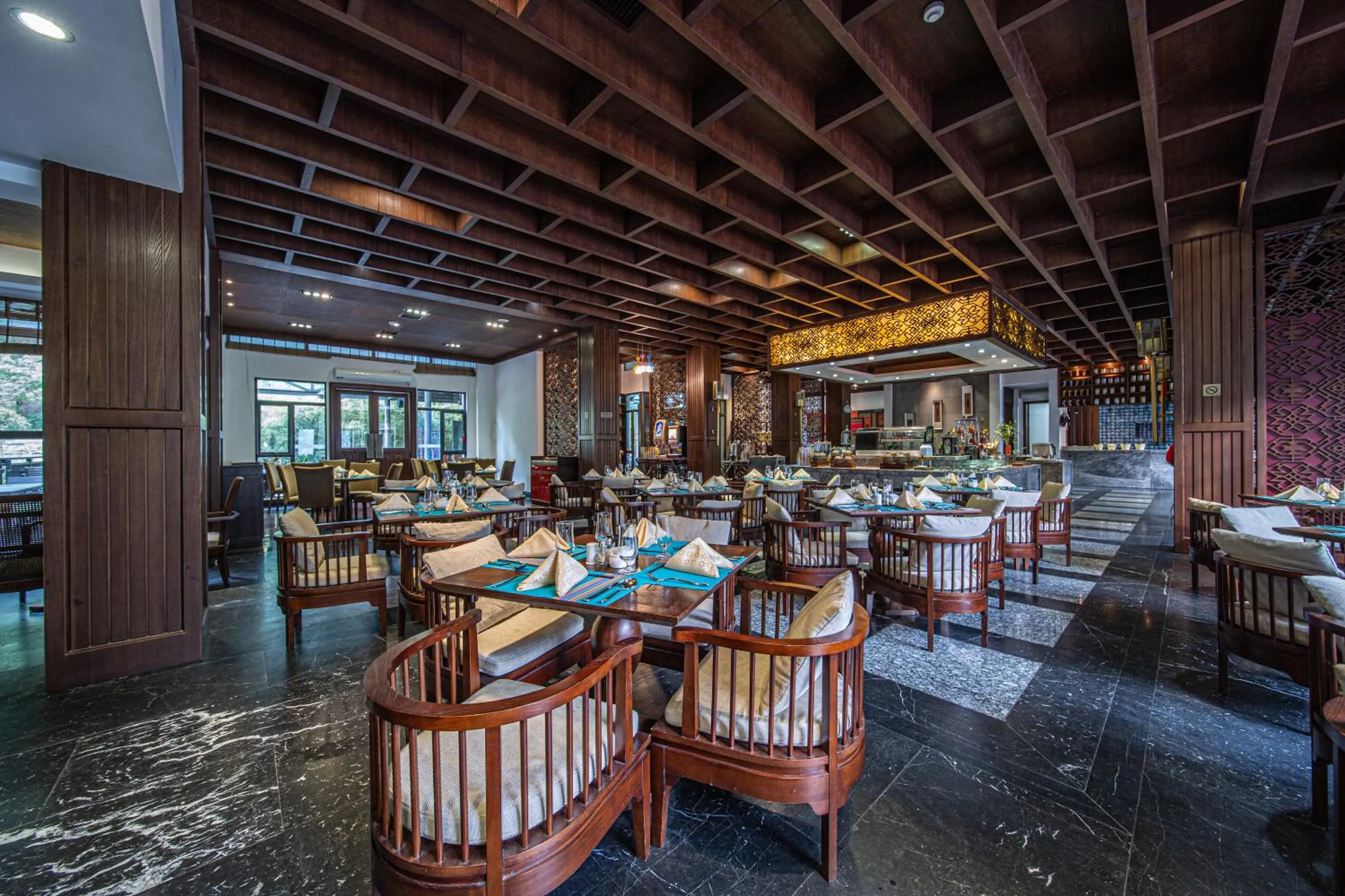 Restaurant/places to eat in Harmona Resort & Spa Zhangjiajie