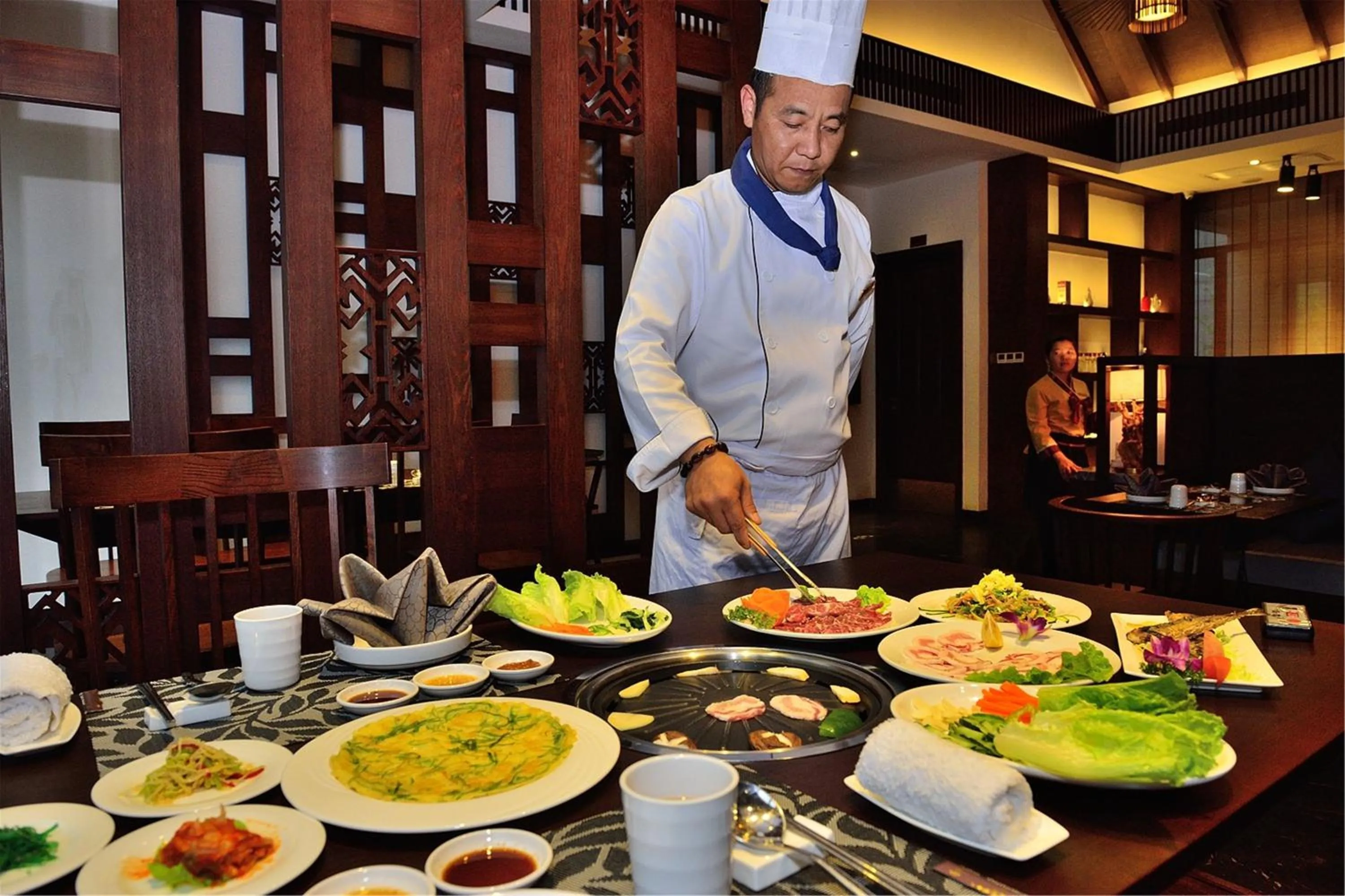 Food in Harmona Resort & Spa Zhangjiajie