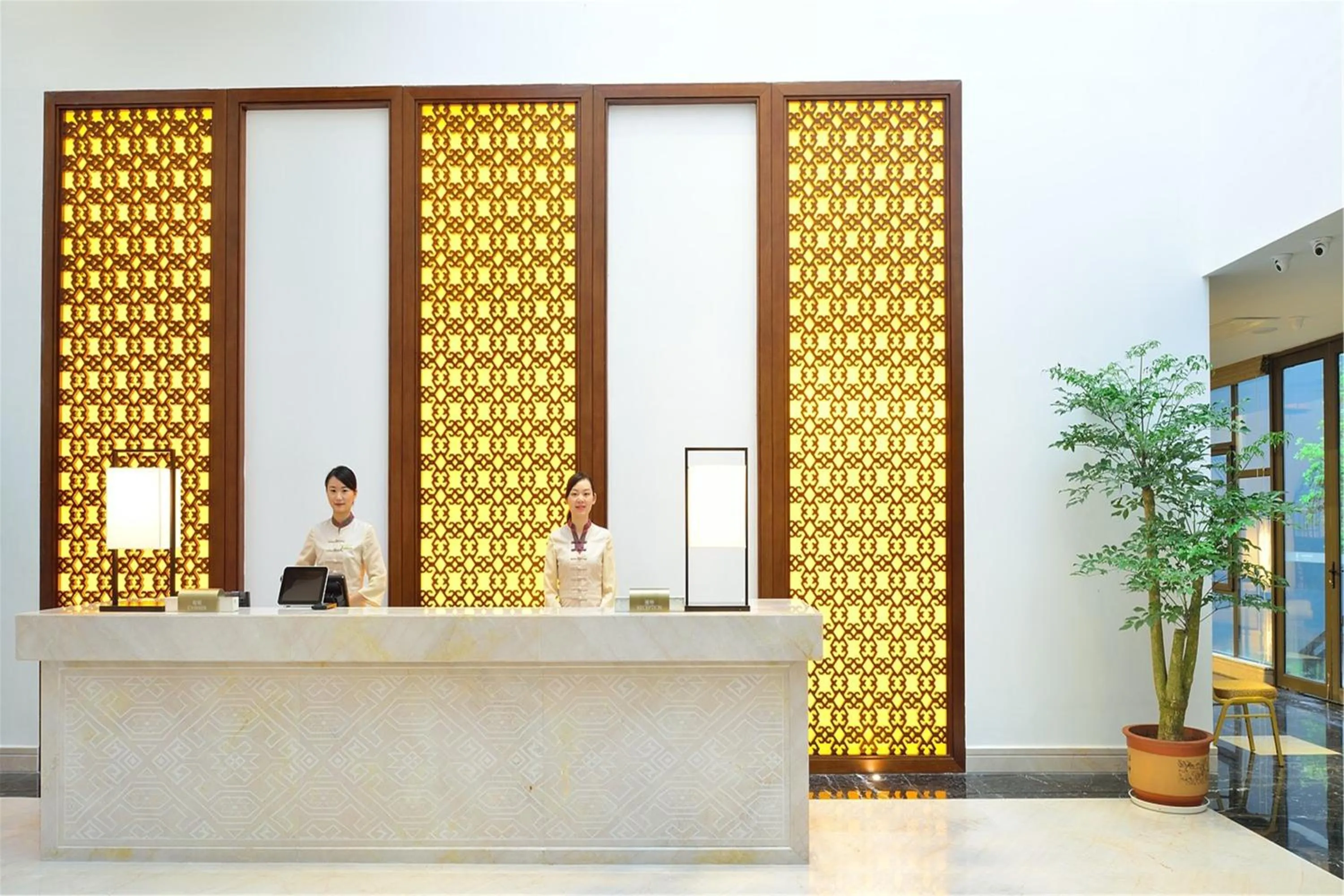 Seating area in Harmona Resort & Spa Zhangjiajie