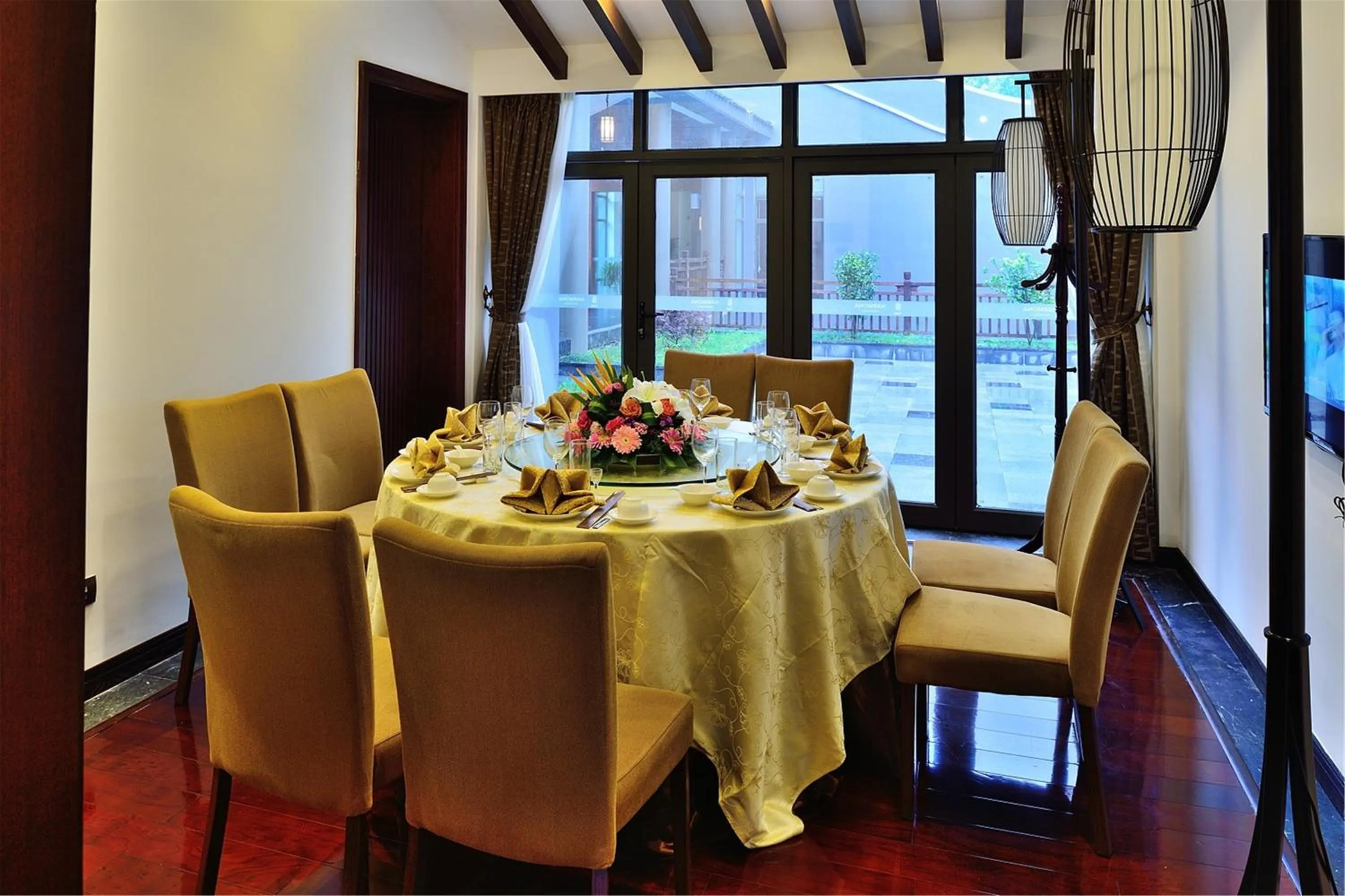 Restaurant/places to eat in Harmona Resort & Spa Zhangjiajie