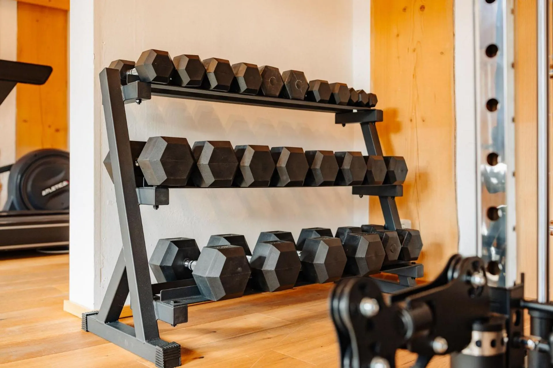 Fitness centre/facilities in Hotel Rupertihof