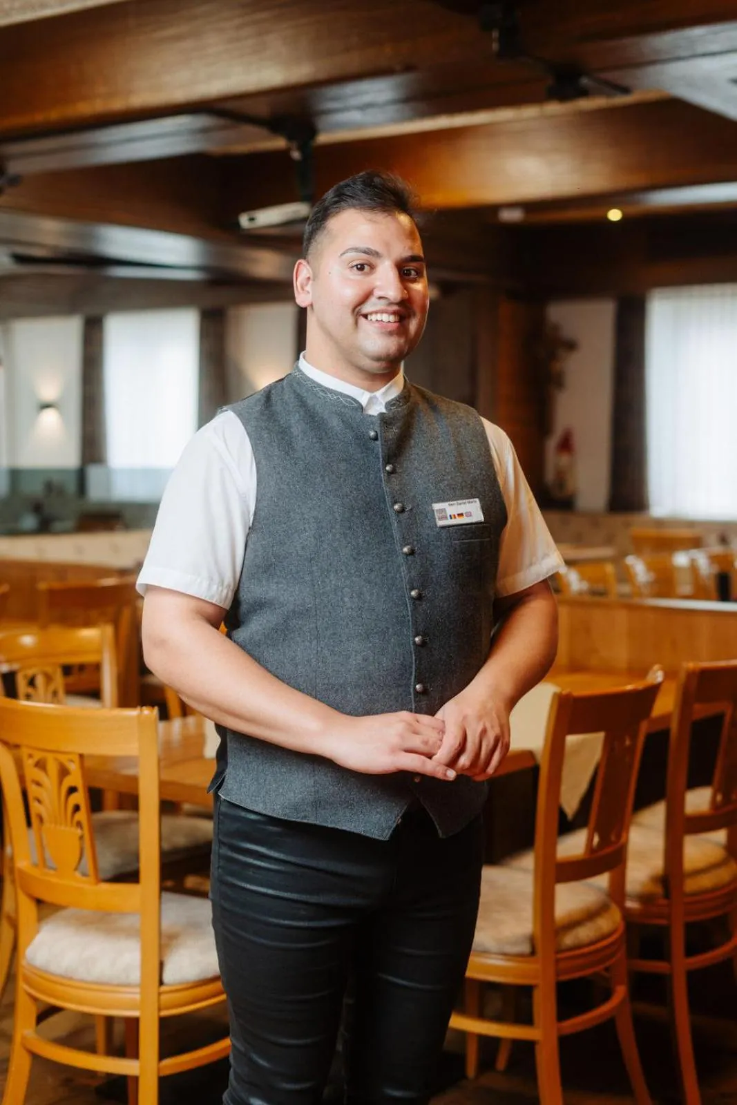 Restaurant/places to eat in Hotel Rupertihof