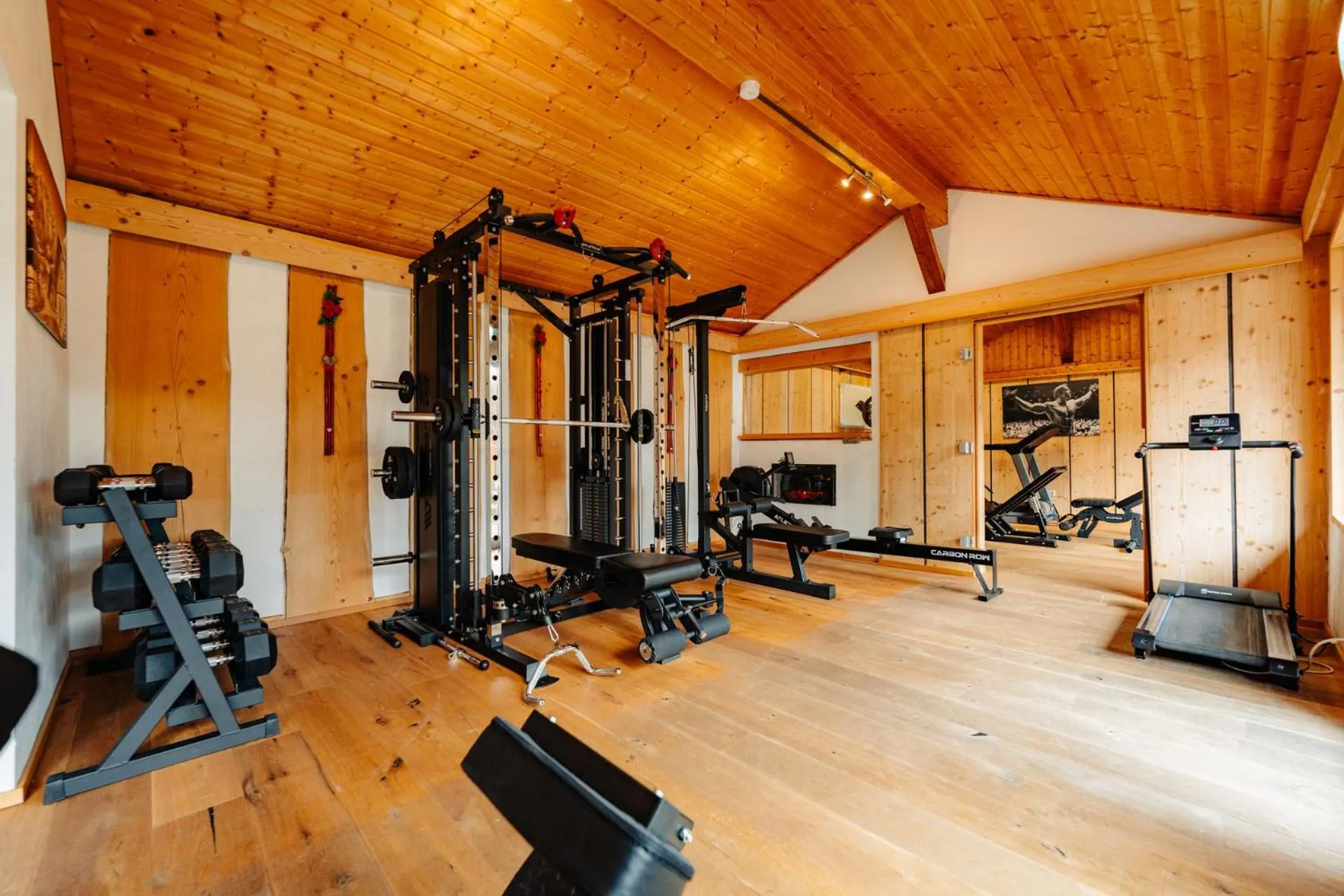 Fitness centre/facilities in Hotel Rupertihof