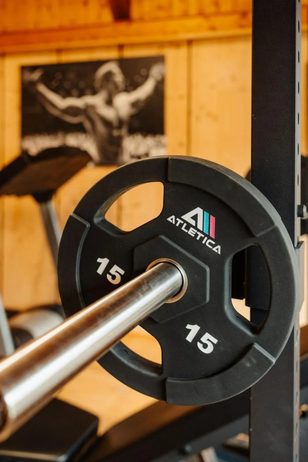 Fitness centre/facilities in Hotel Rupertihof