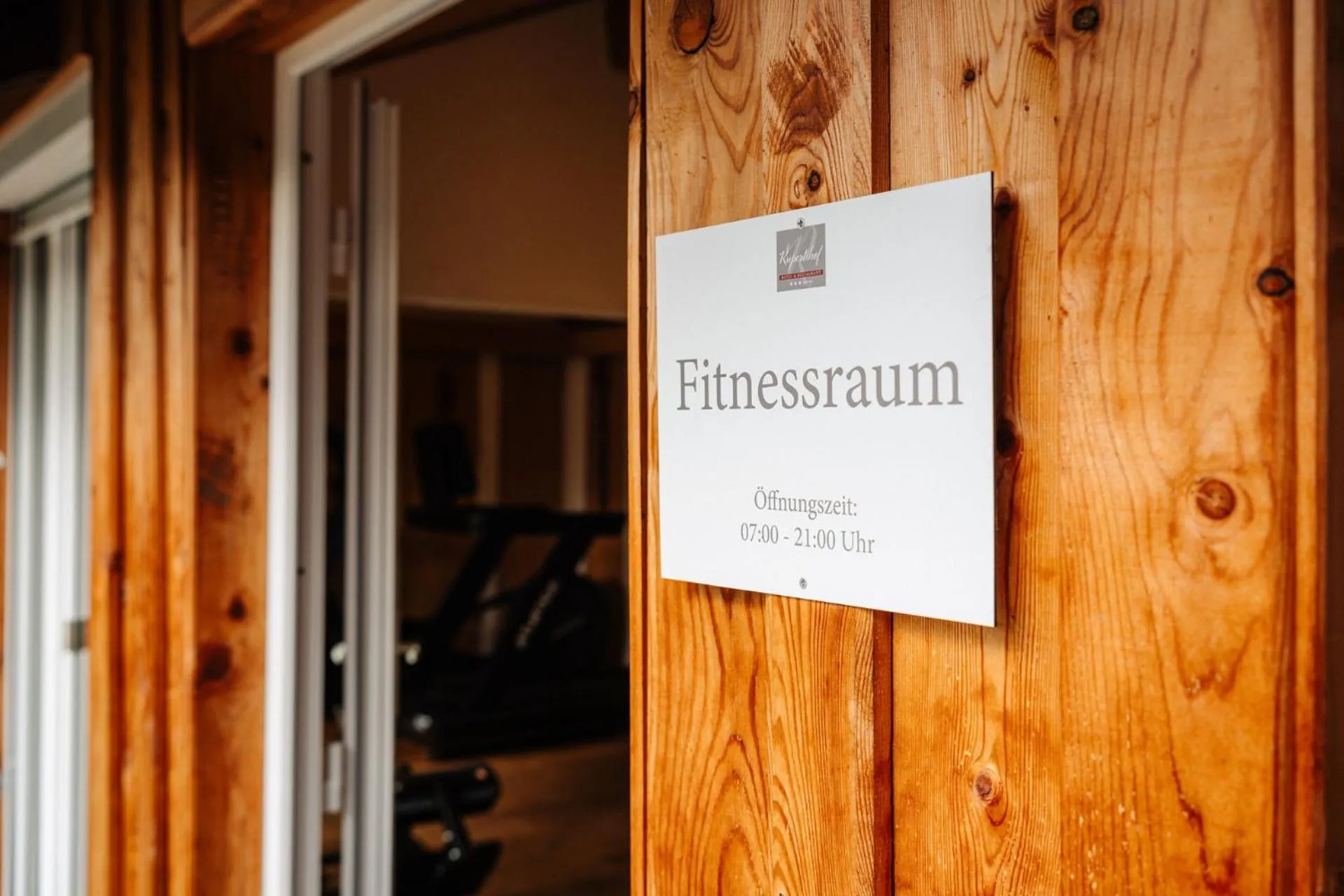 Fitness centre/facilities in Hotel Rupertihof