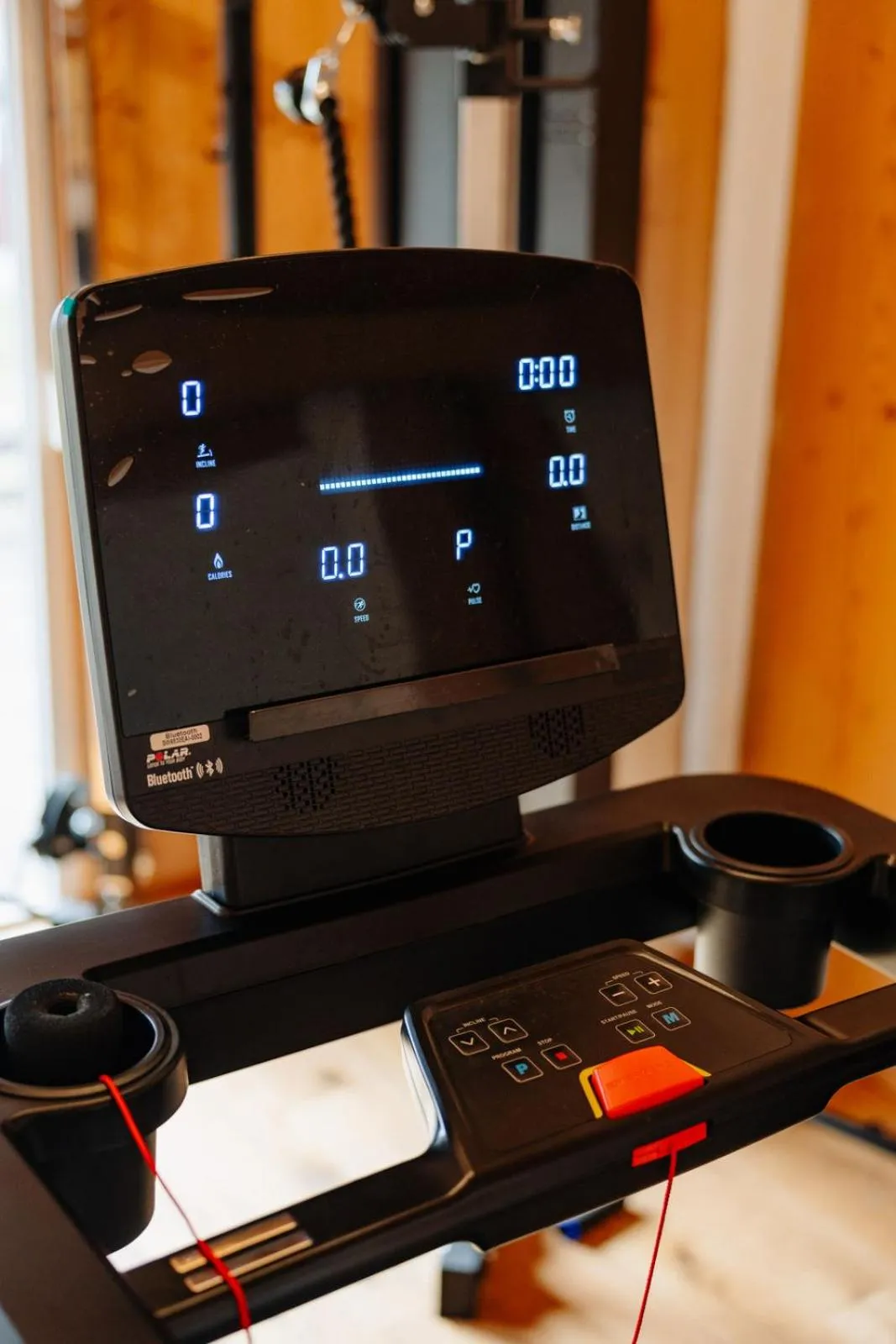 Fitness centre/facilities in Hotel Rupertihof