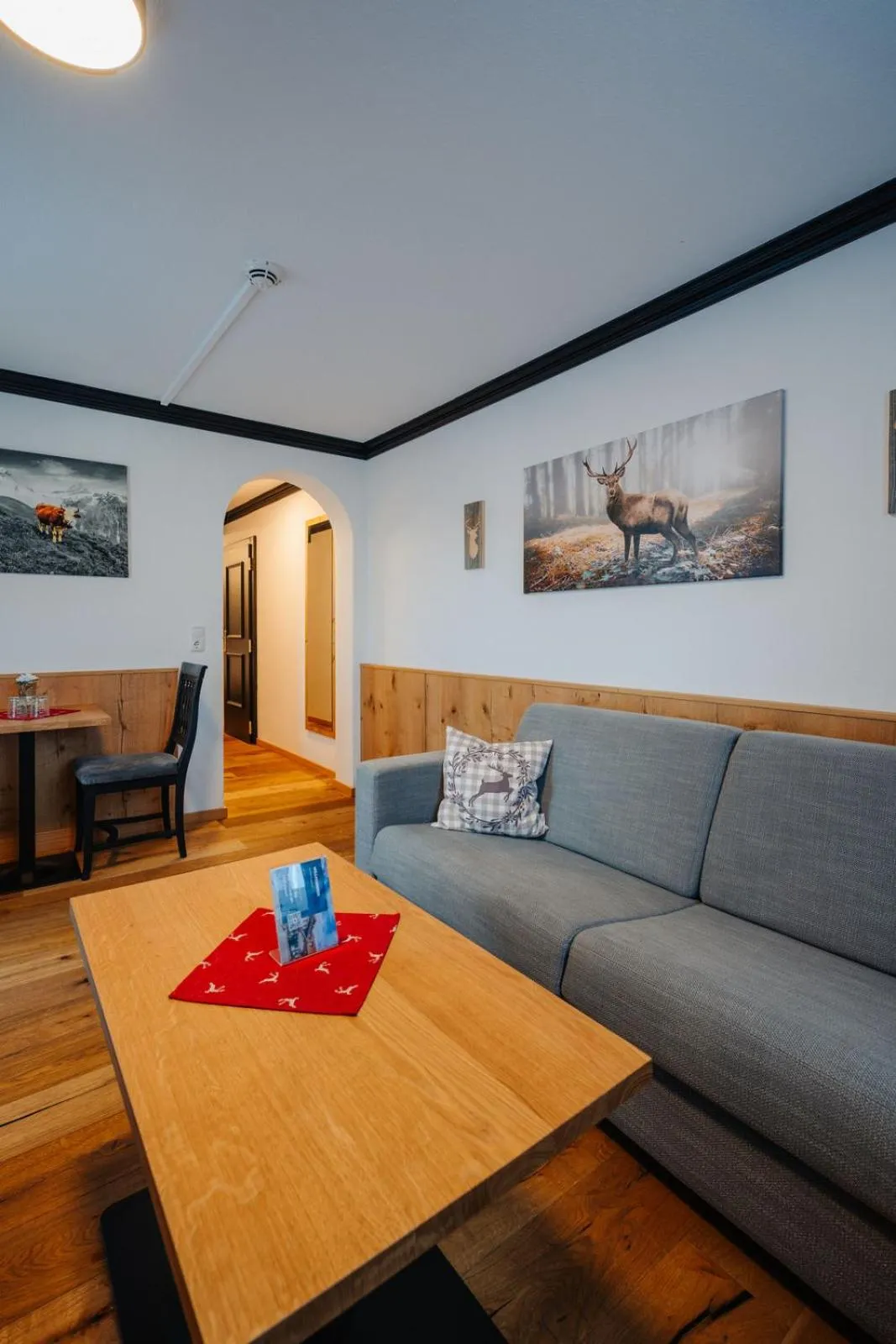 room service in Hotel Rupertihof