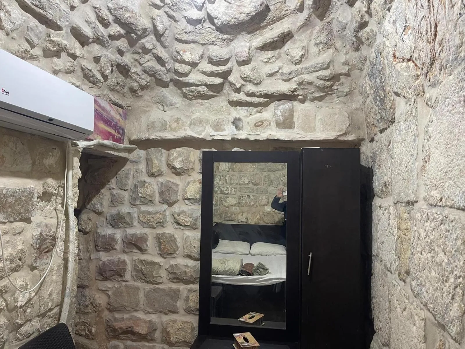 locker in Bab El-Silsileh Hostel