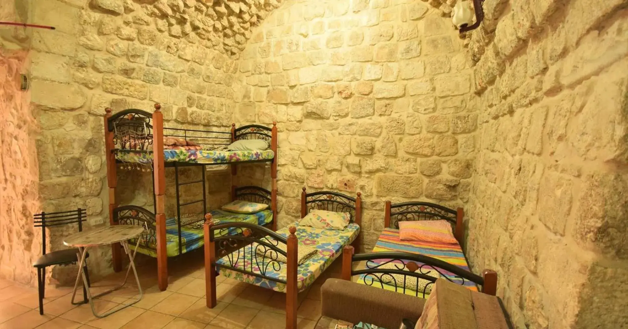 Quadruple Room with Bathroom in Bab El-Silsileh Hostel Quadruple Room with Bathroom in Bab El-Silsileh Hostel