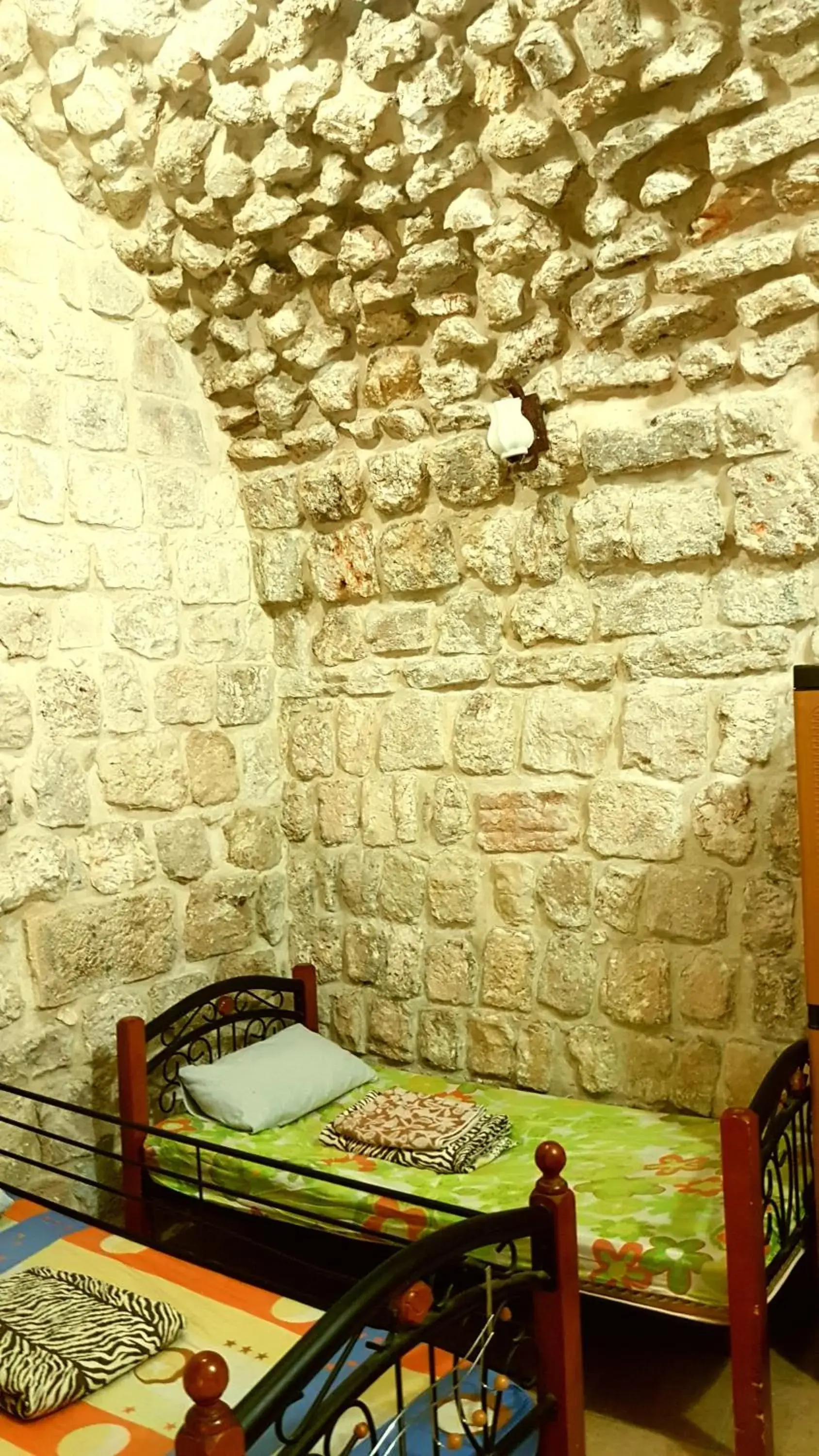 Quadruple Room with Bathroom in Bab El-Silsileh Hostel Quadruple Room with Bathroom in Bab El-Silsileh Hostel
