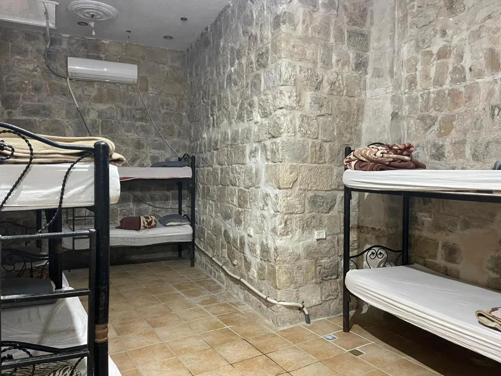 Bedroom, Bed in Bab El-Silsileh Hostel