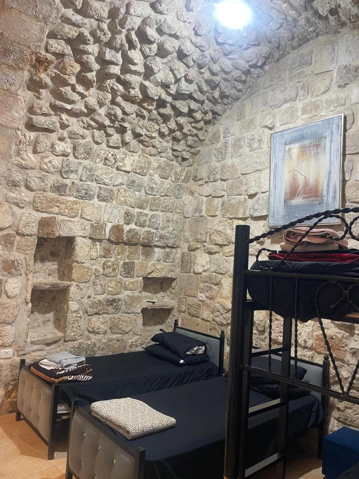 Bed in Bab El-Silsileh Hostel