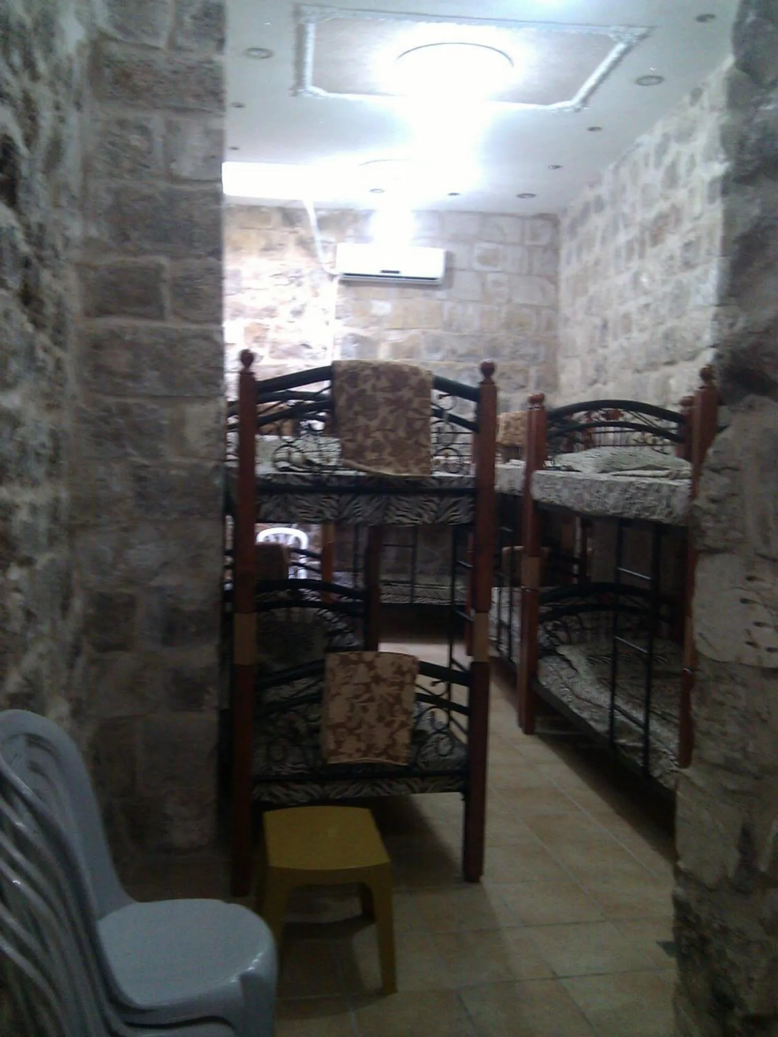 Bed in Bab El-Silsileh Hostel