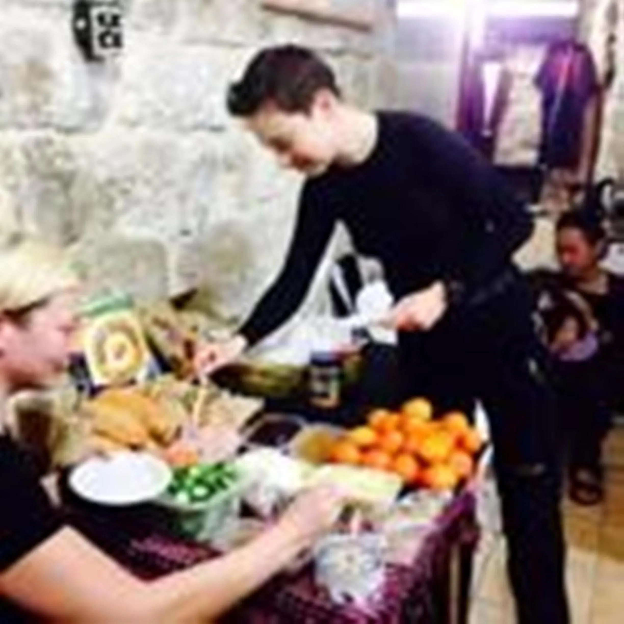 People in Bab El-Silsileh Hostel