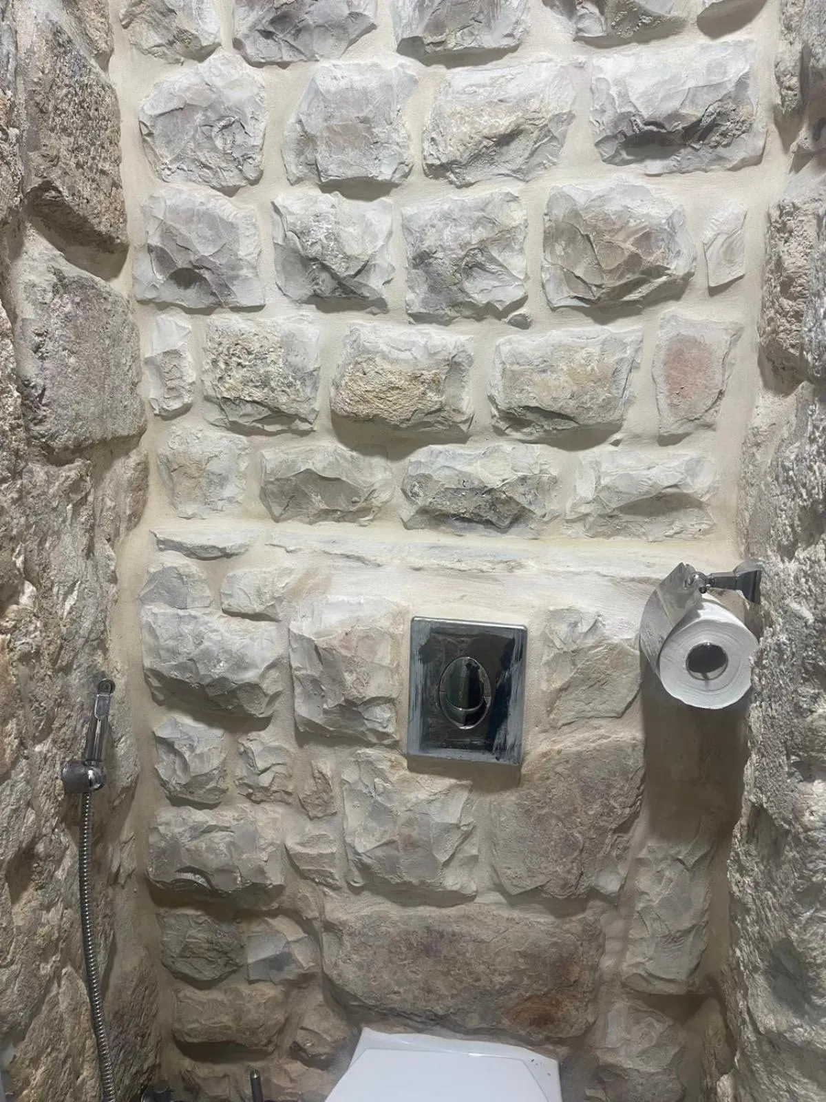 Toilet in Bab El-Silsileh Hostel