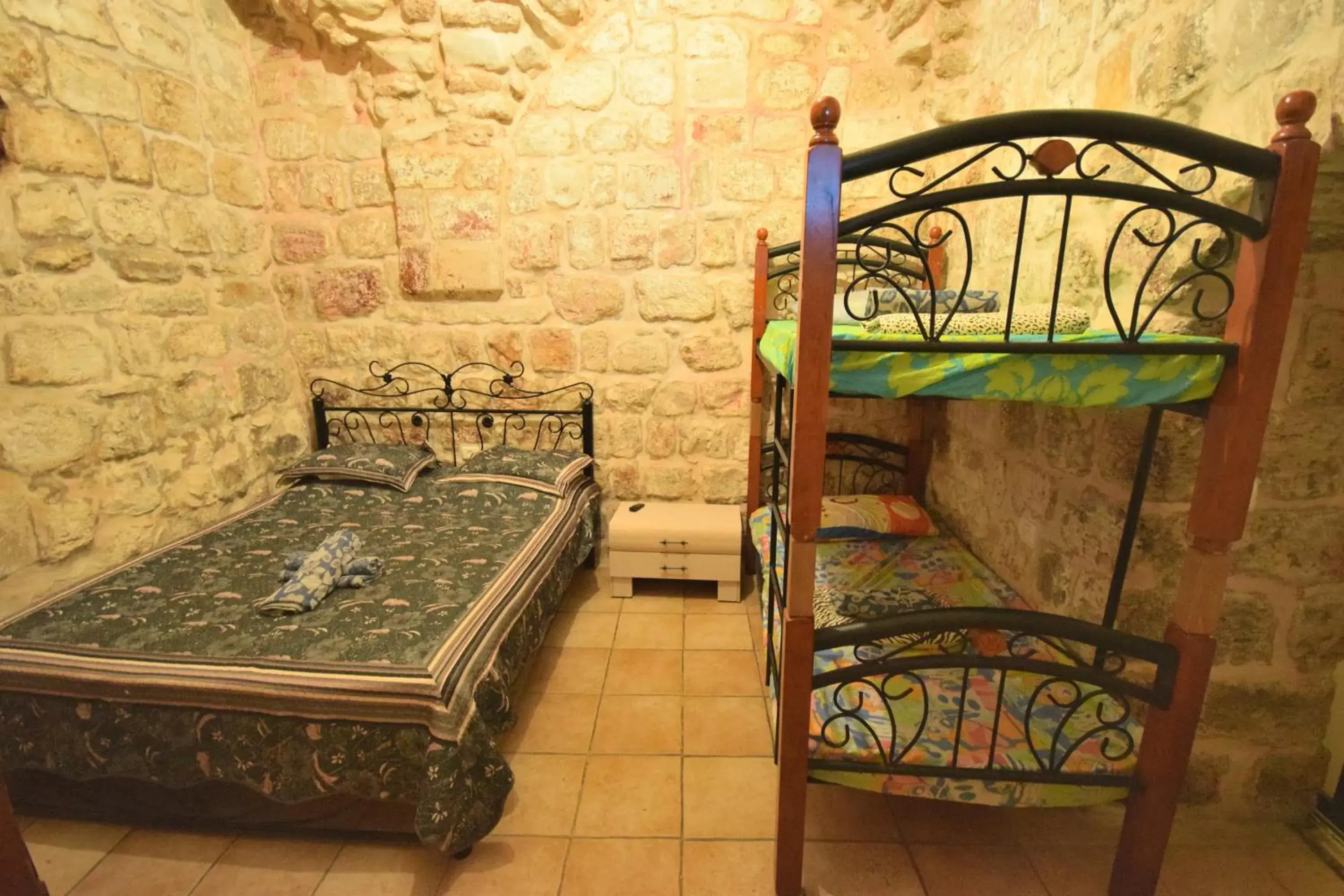 Quadruple Room with Private Bathroom in Bab El-Silsileh Hostel Quadruple Room with Private Bathroom in Bab El-Silsileh Hostel