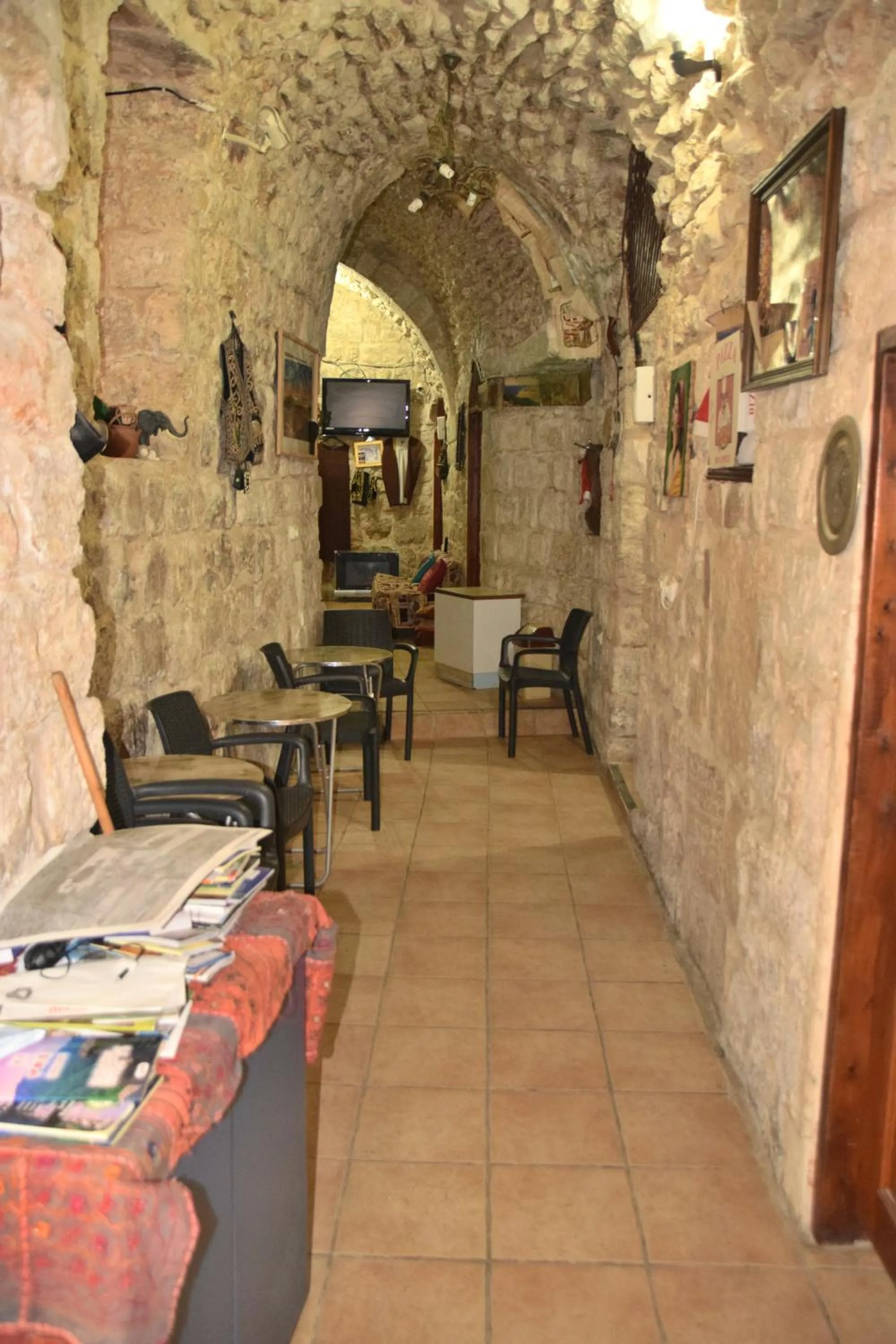 TV and multimedia in Bab El-Silsileh Hostel