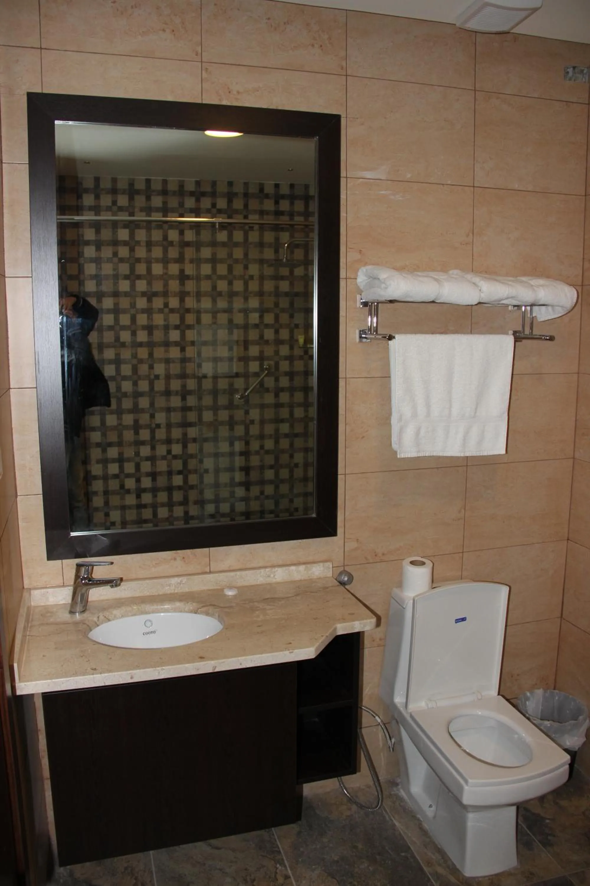 Bathroom in Seven Days Hotel