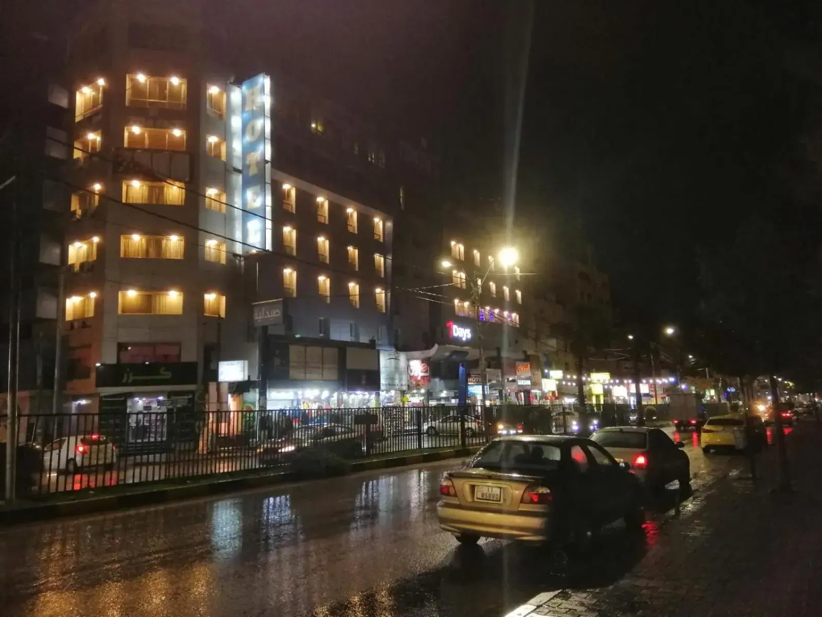 View (from property/room) in Seven Days Hotel View (from property/room) in Seven Days Hotel