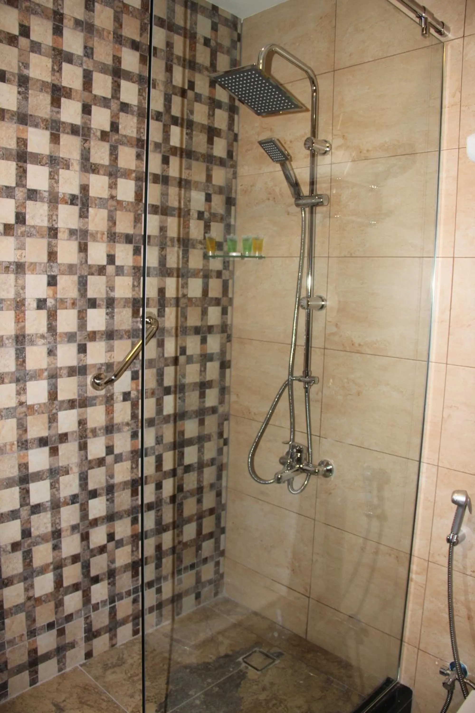 Bathroom in Seven Days Hotel