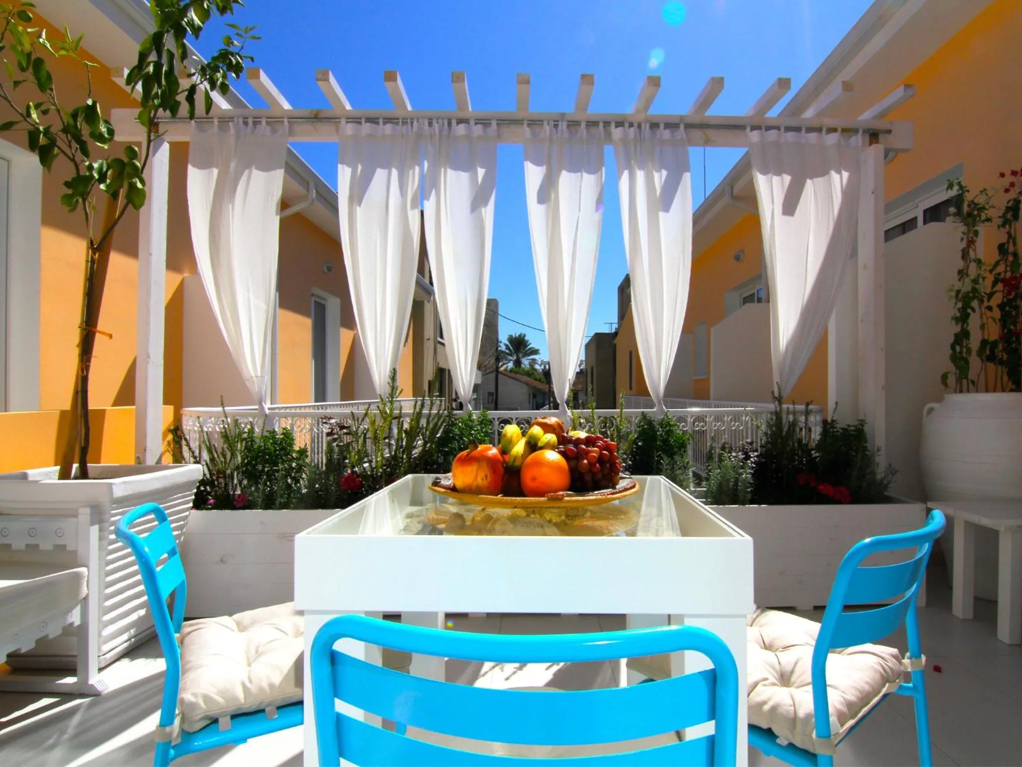 Balcony/Terrace in Hotel Opera