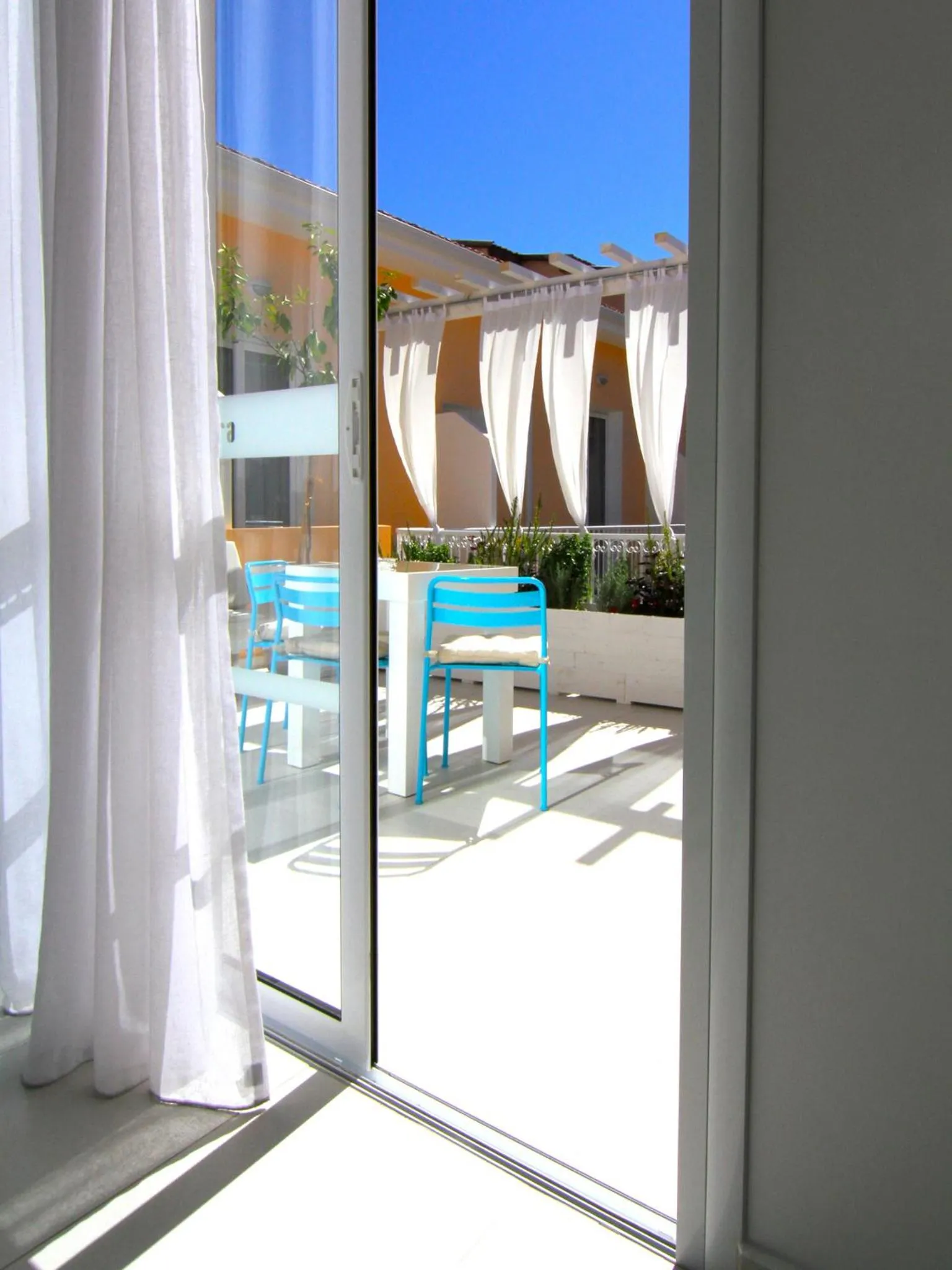 View (from property/room) in Hotel Opera