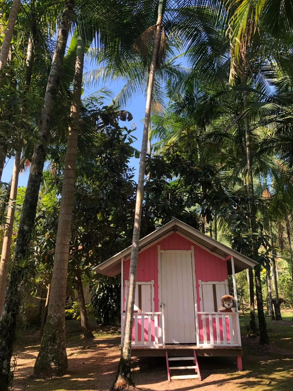 Children play ground in Pousada Portal do Vigolo