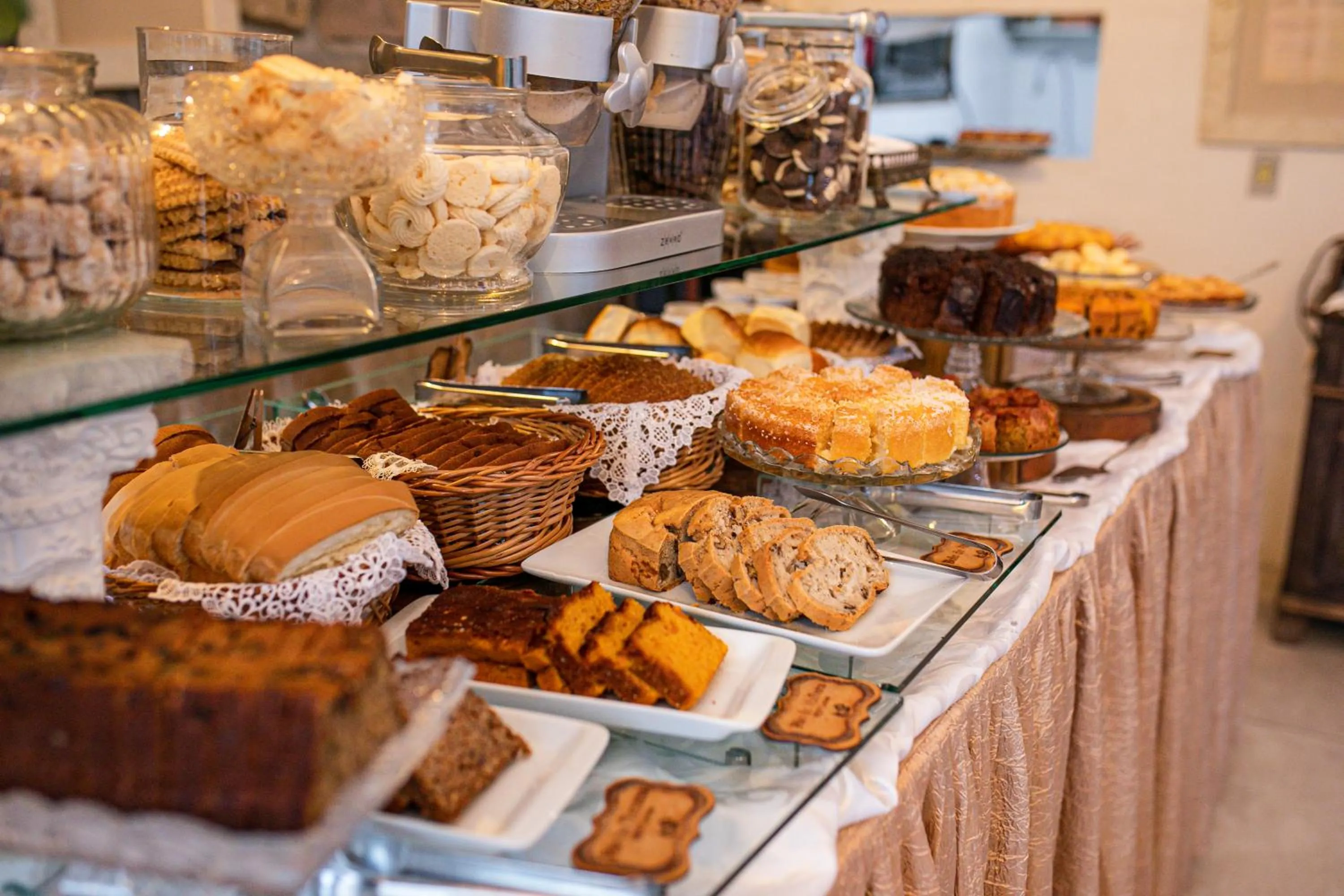 Breakfast in Pousada Portal do Vigolo