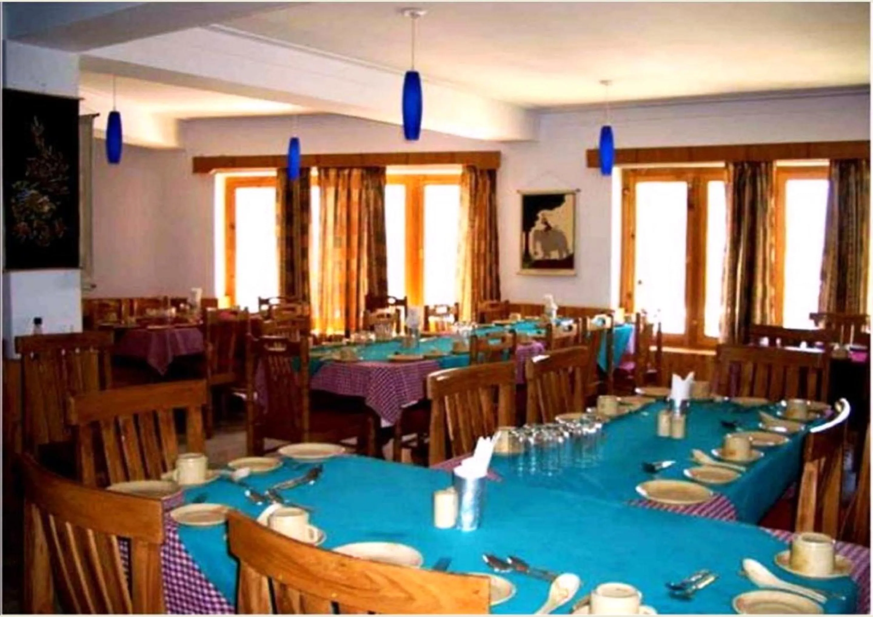 Restaurant/places to eat in Hotel Ladakh Heaven