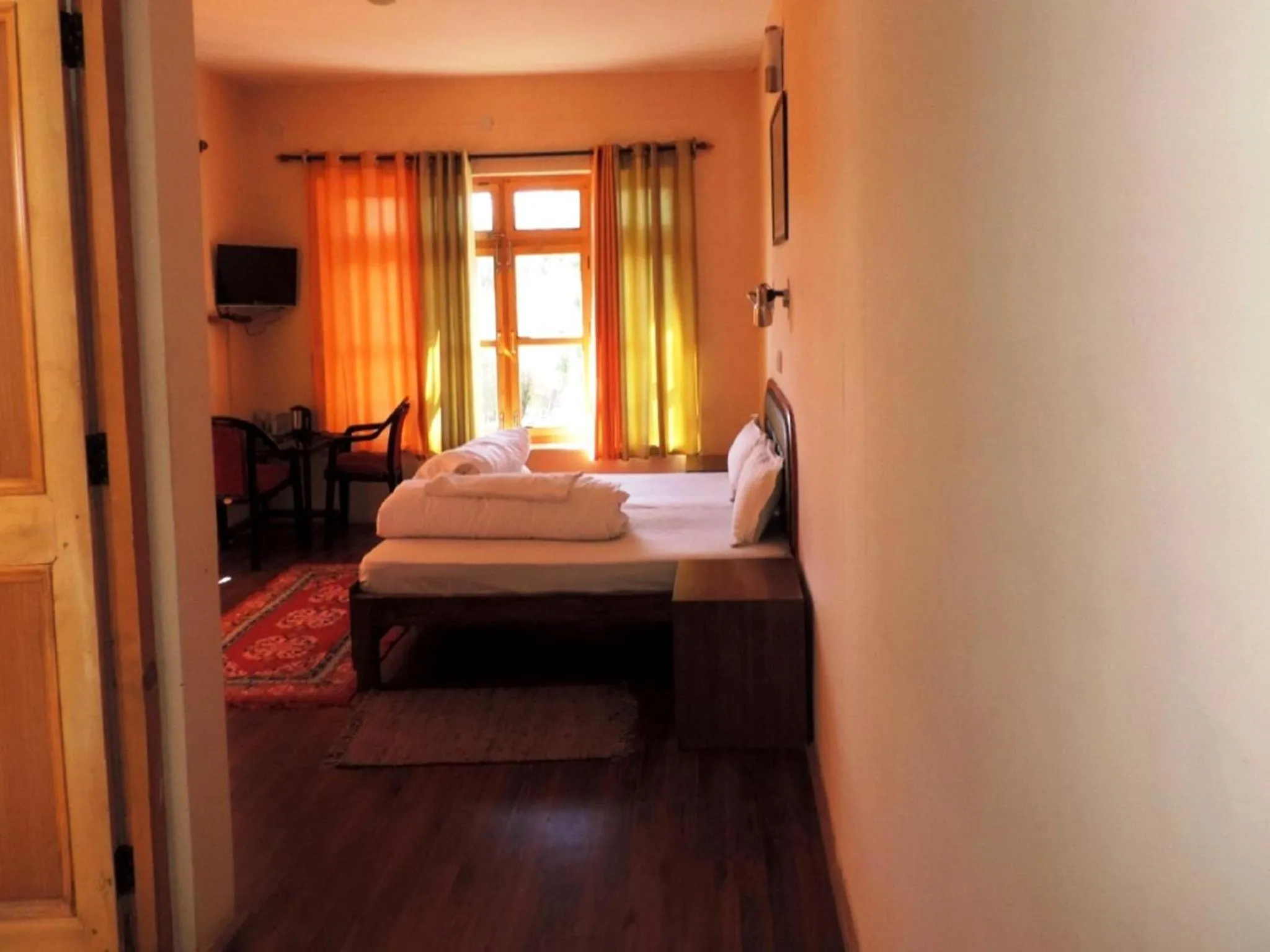 Bedroom, Bed in Hotel Ladakh Heaven