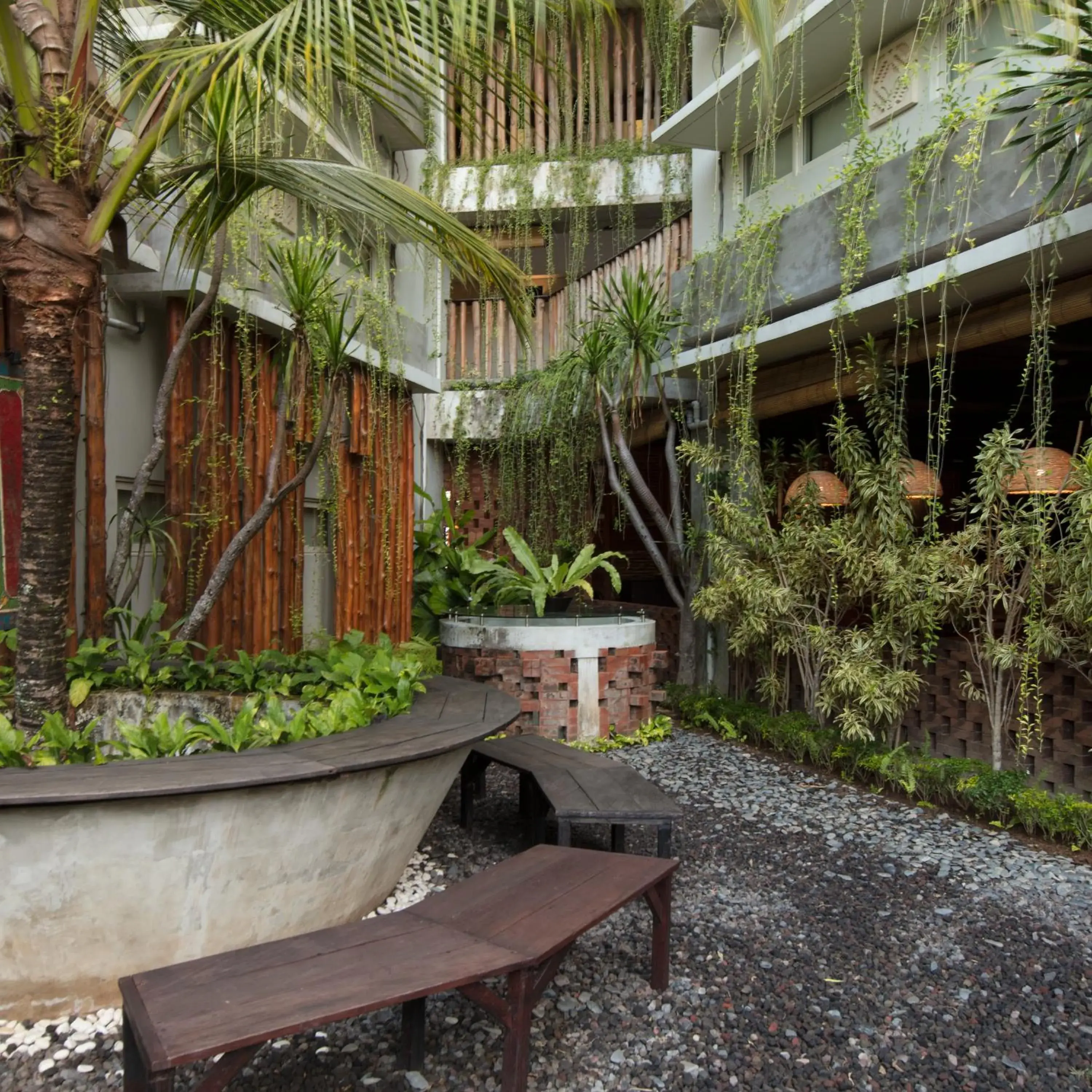 Property building in Grandmas Plus Hotel Airport Property building in Grandmas Plus Hotel Airport