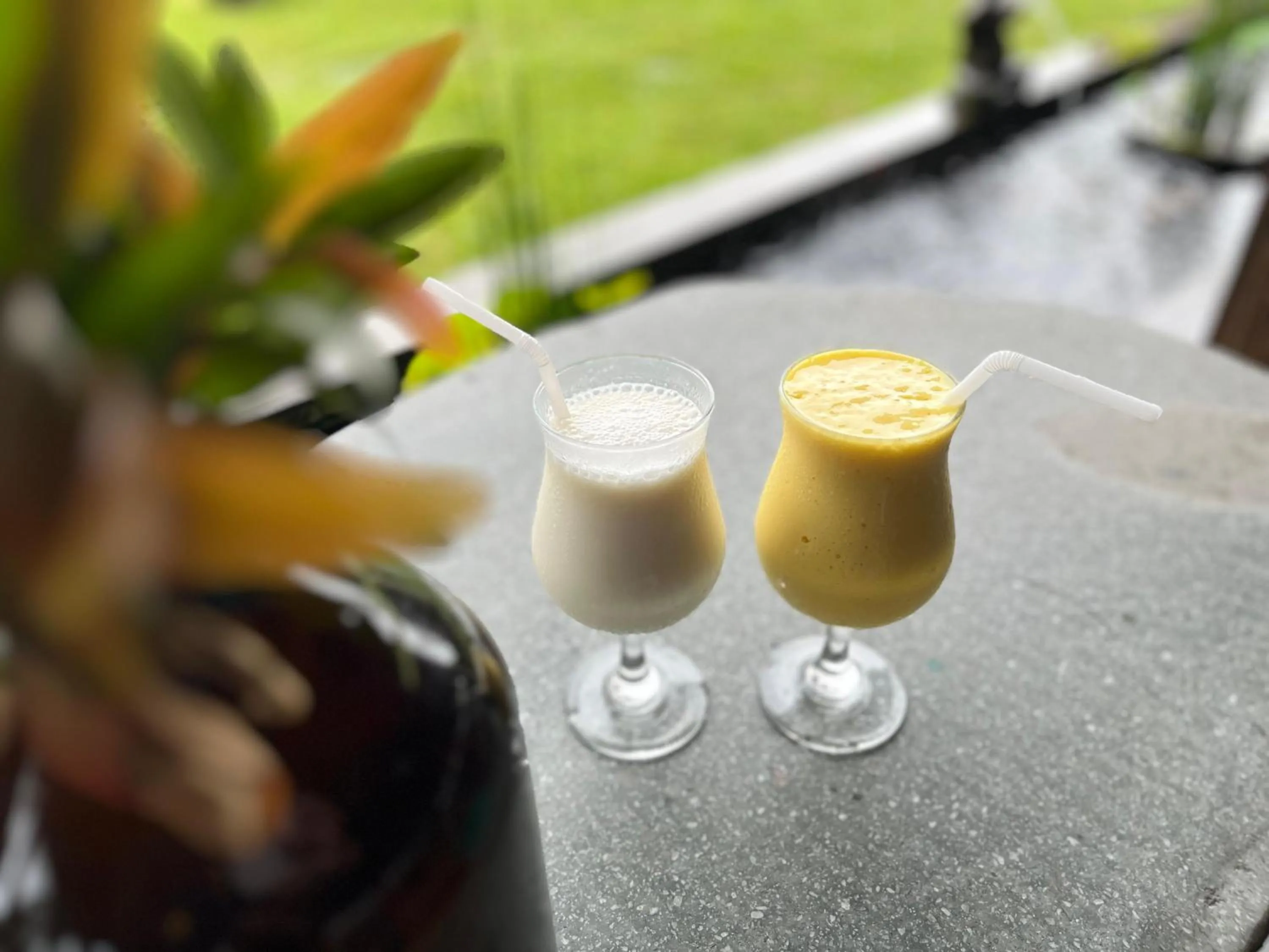 Food and drinks in Alam Puisi Villa Ubud