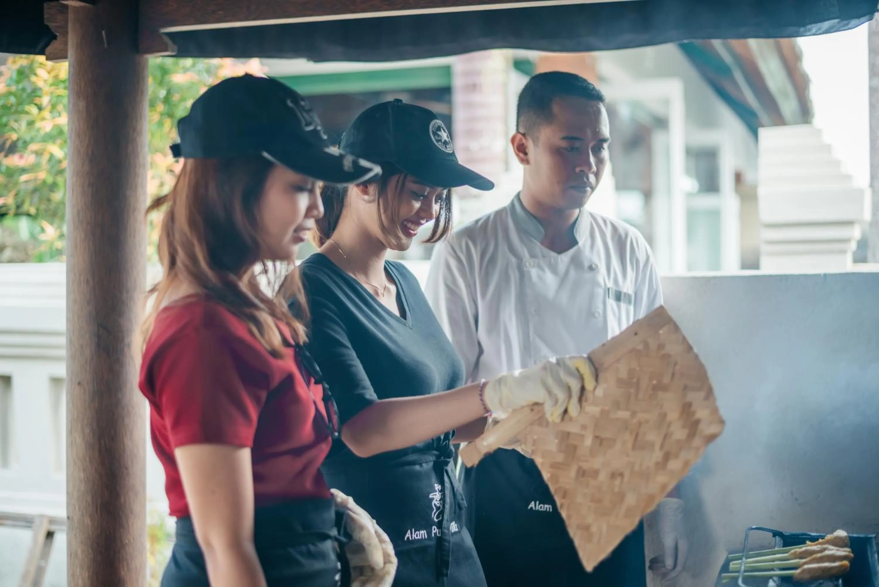 Restaurant/places to eat in Alam Puisi Villa Ubud