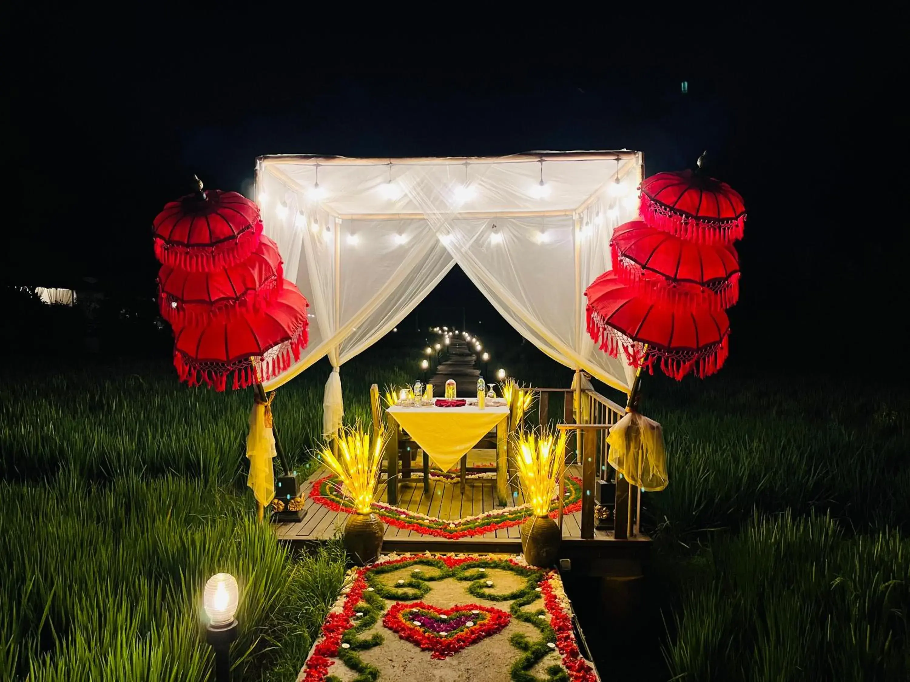 Restaurant/places to eat in Alam Puisi Villa Ubud Restaurant/places to eat in Alam Puisi Villa Ubud