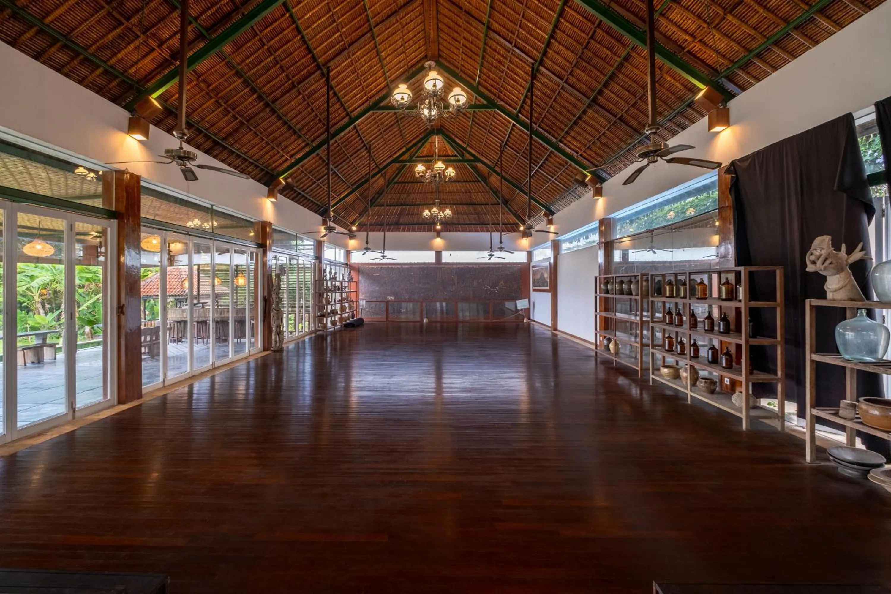 View (from property/room) in Alam Puisi Villa Ubud