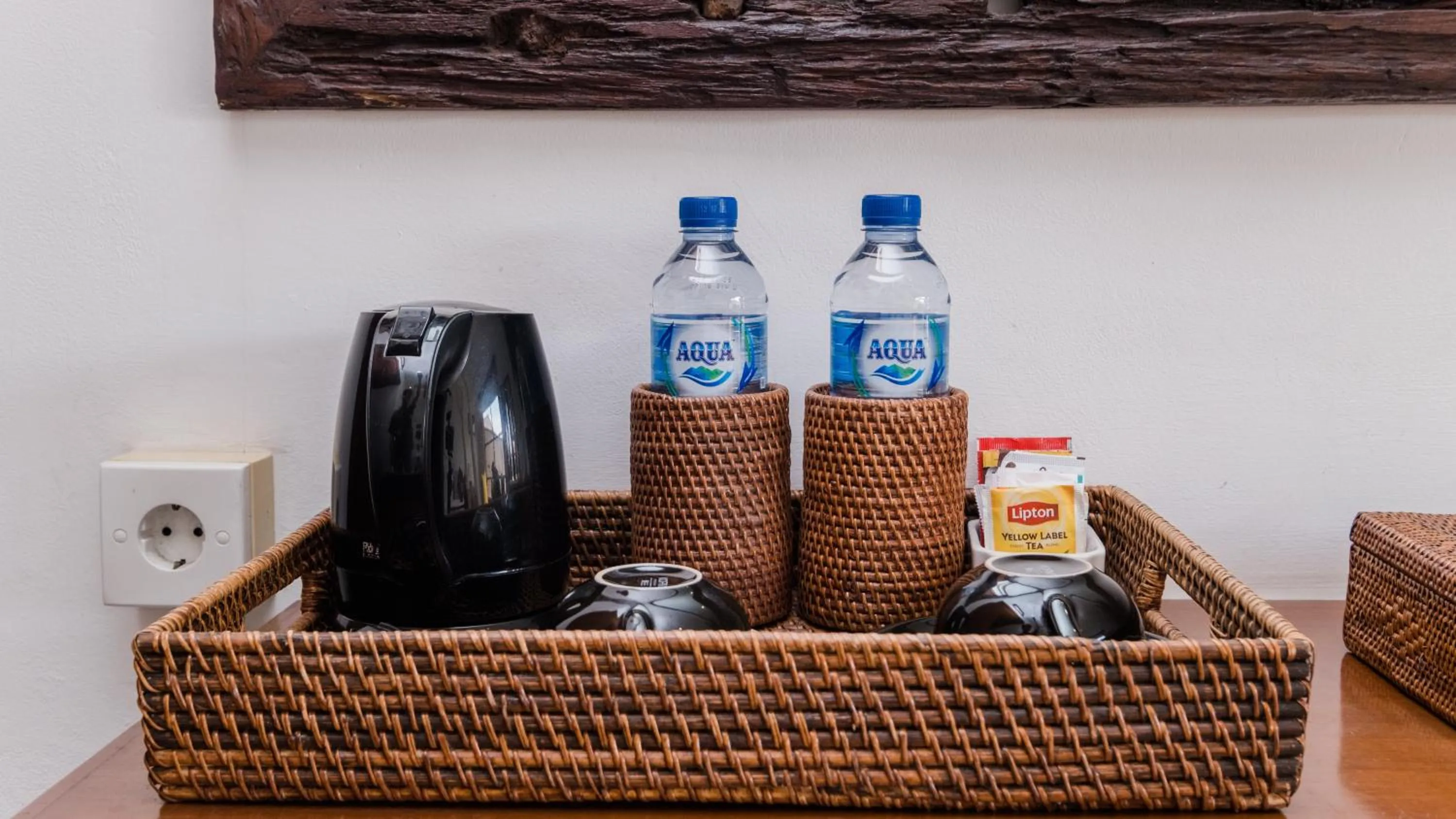 Bedroom in Alam Puisi Villa Ubud