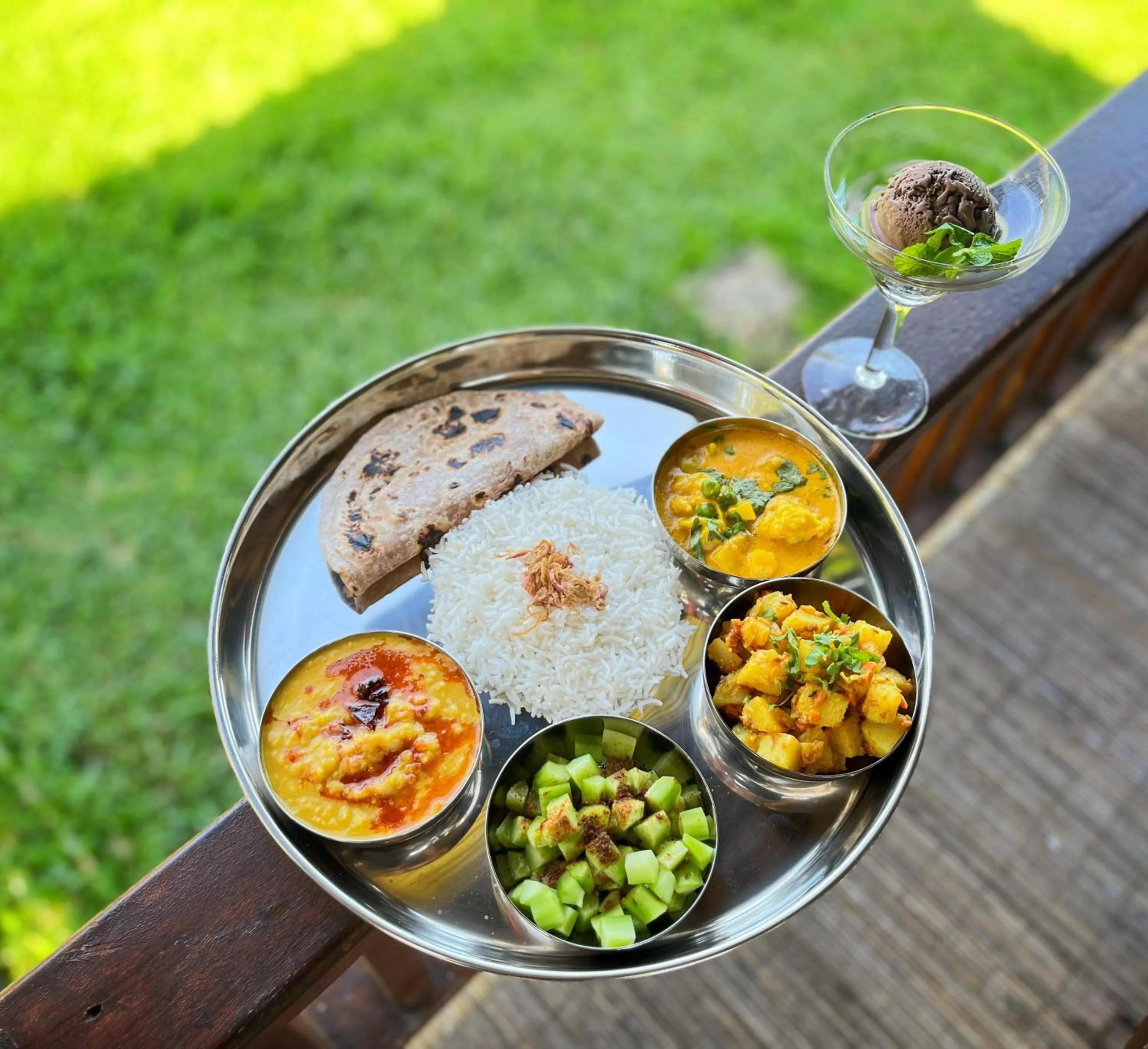 Food and drinks in Alam Puisi Villa Ubud