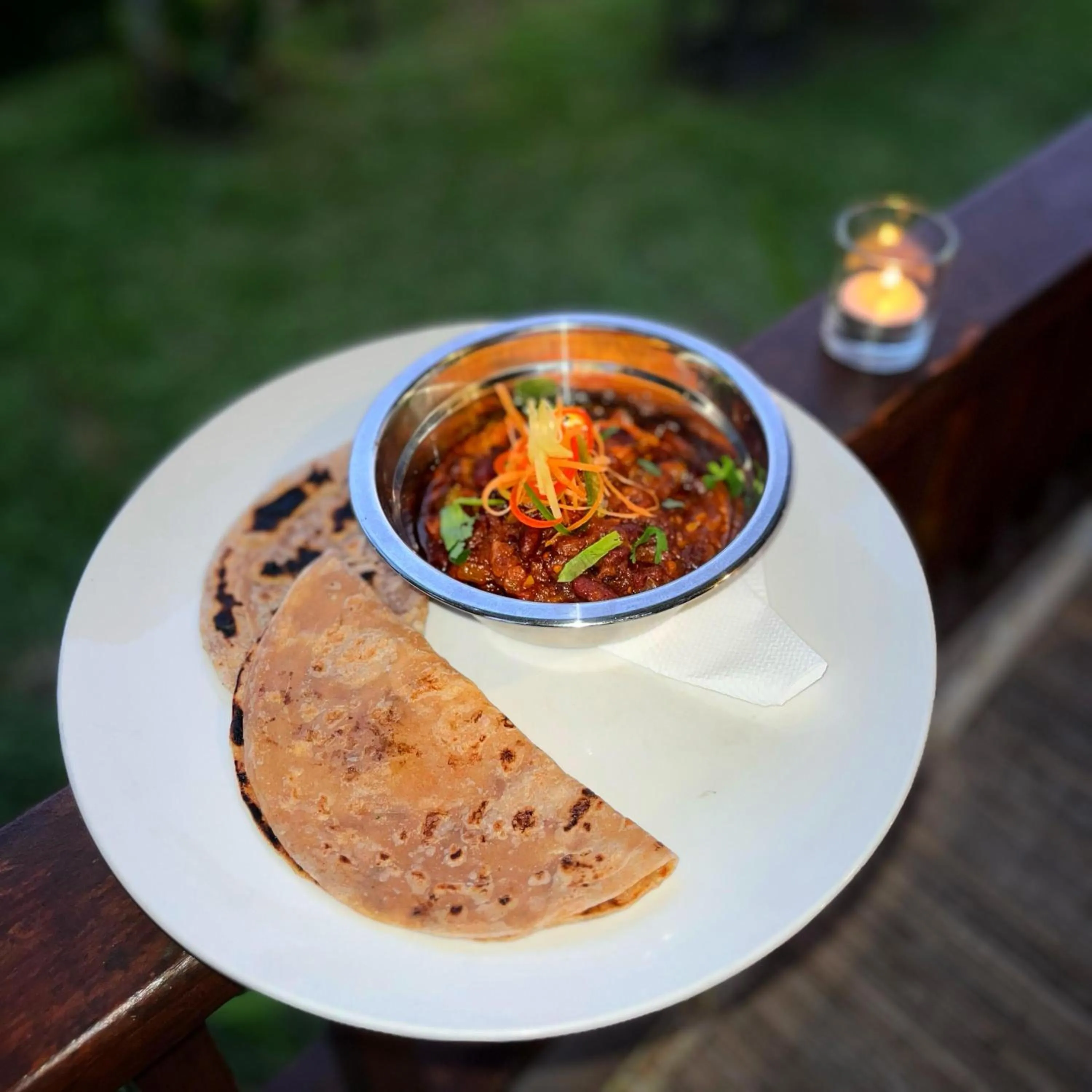 Food and drinks in Alam Puisi Villa Ubud