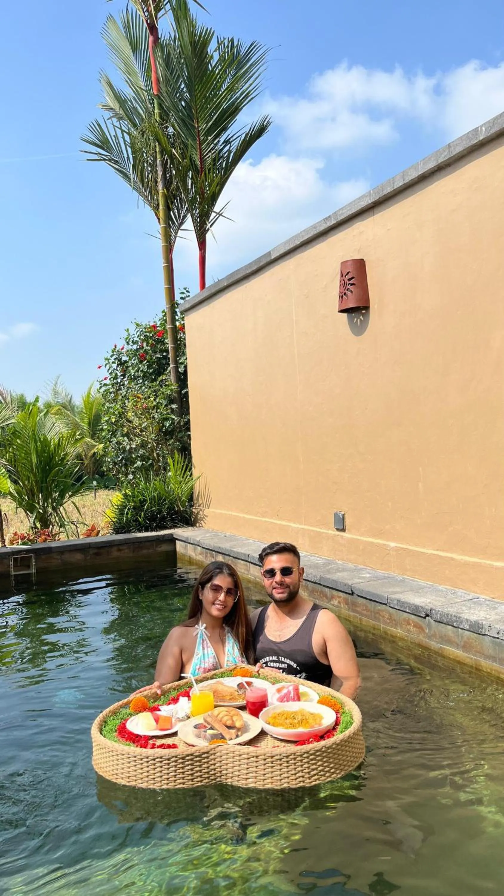 Guests in Alam Puisi Villa Ubud