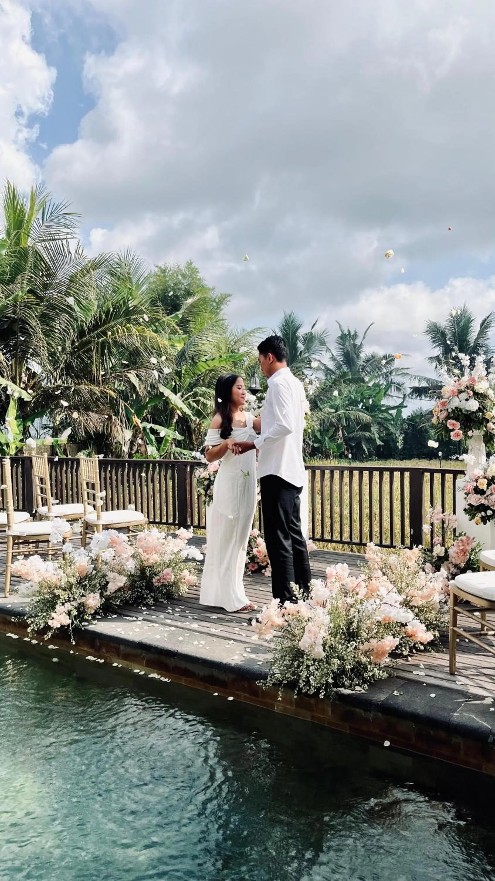 Guests in Alam Puisi Villa Ubud