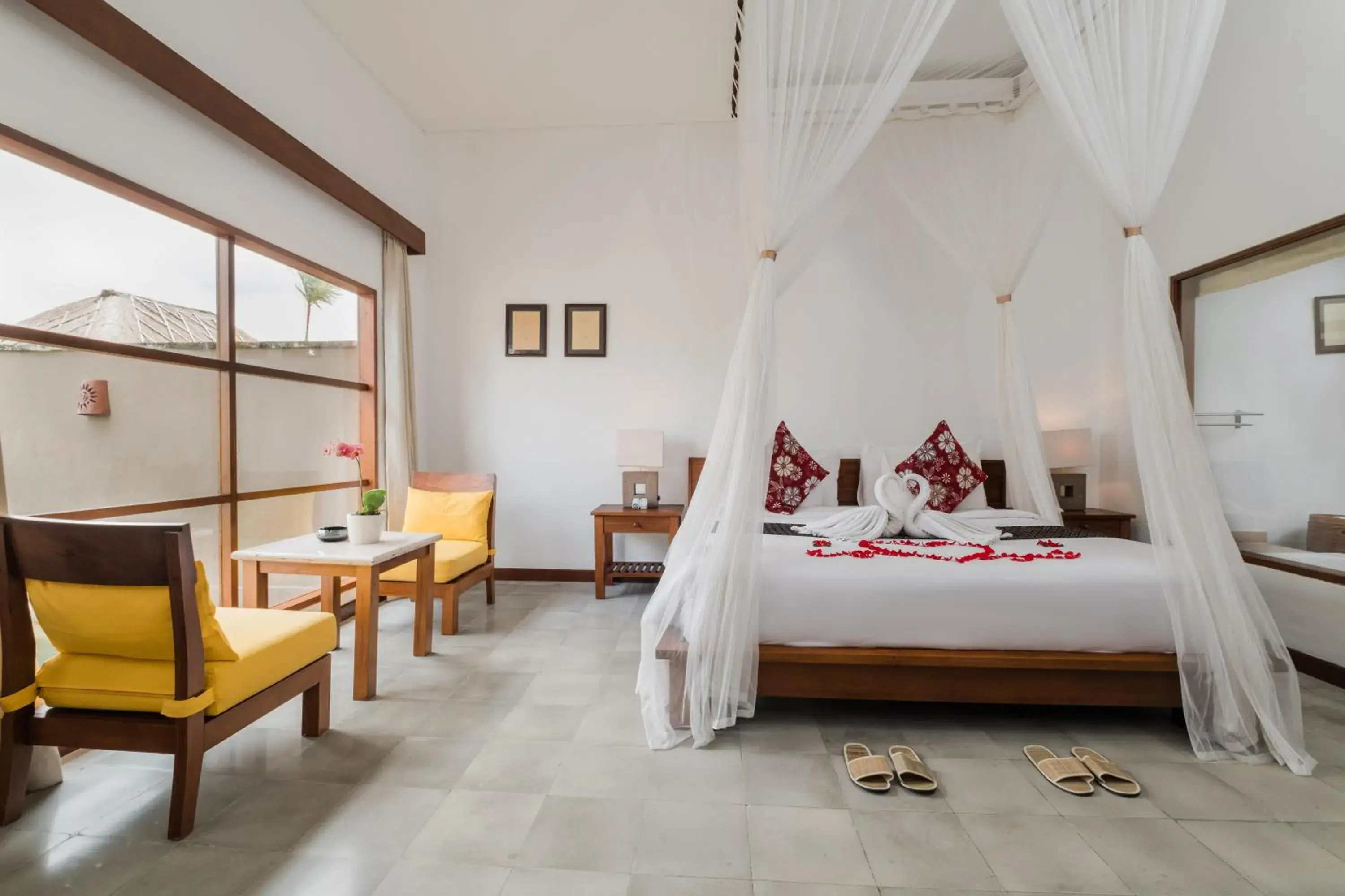 Bedroom, Bed in Alam Puisi Villa Ubud Bedroom, Bed in Alam Puisi Villa Ubud