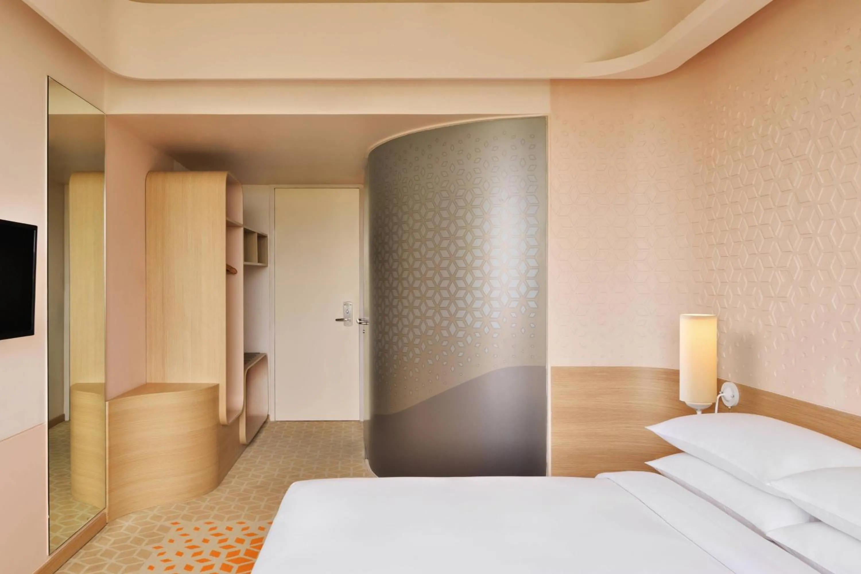 Photo of the whole room, Bed in Fairfield by Marriott Chennai Mahindra World City