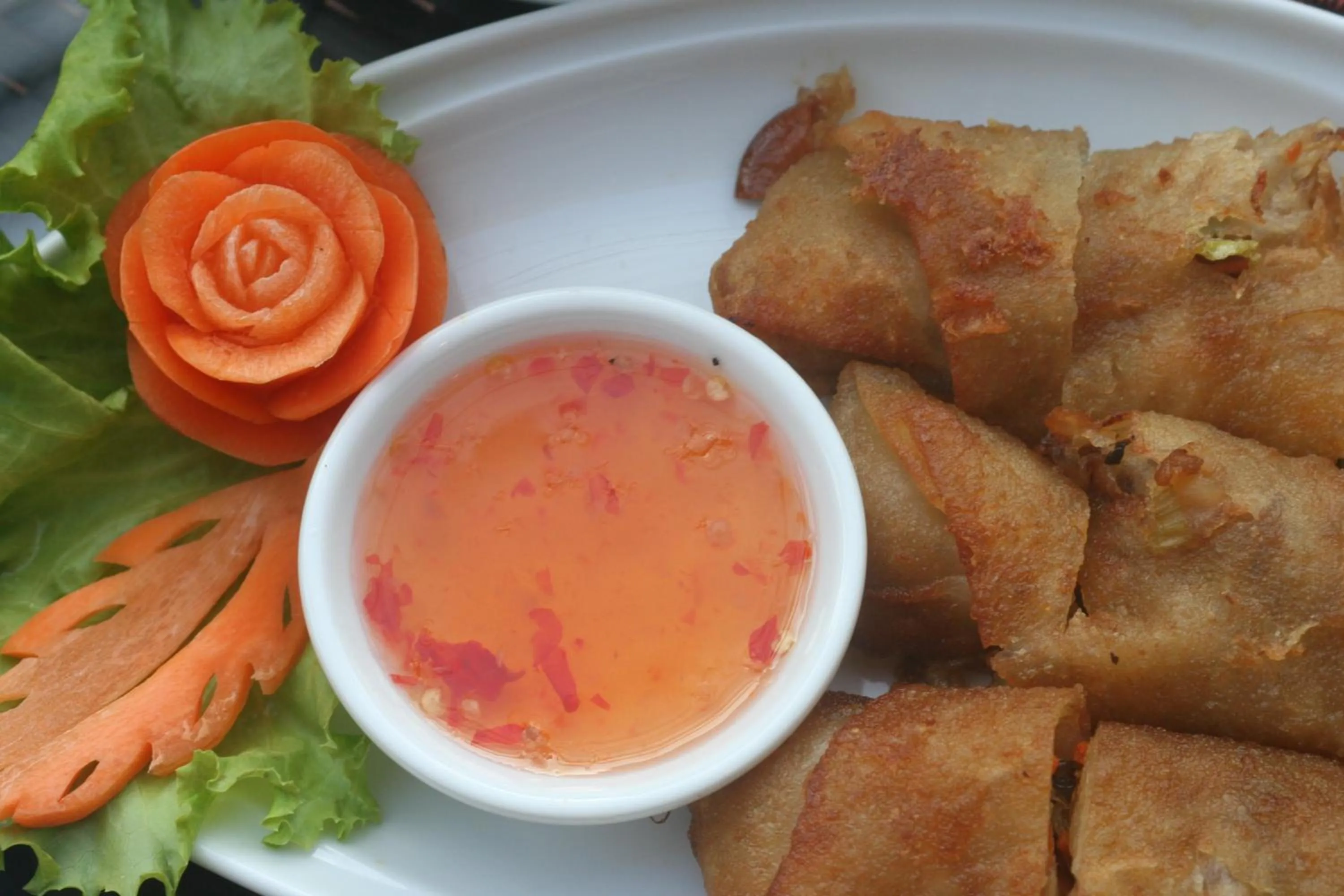 Food and drinks in Palmview Resort