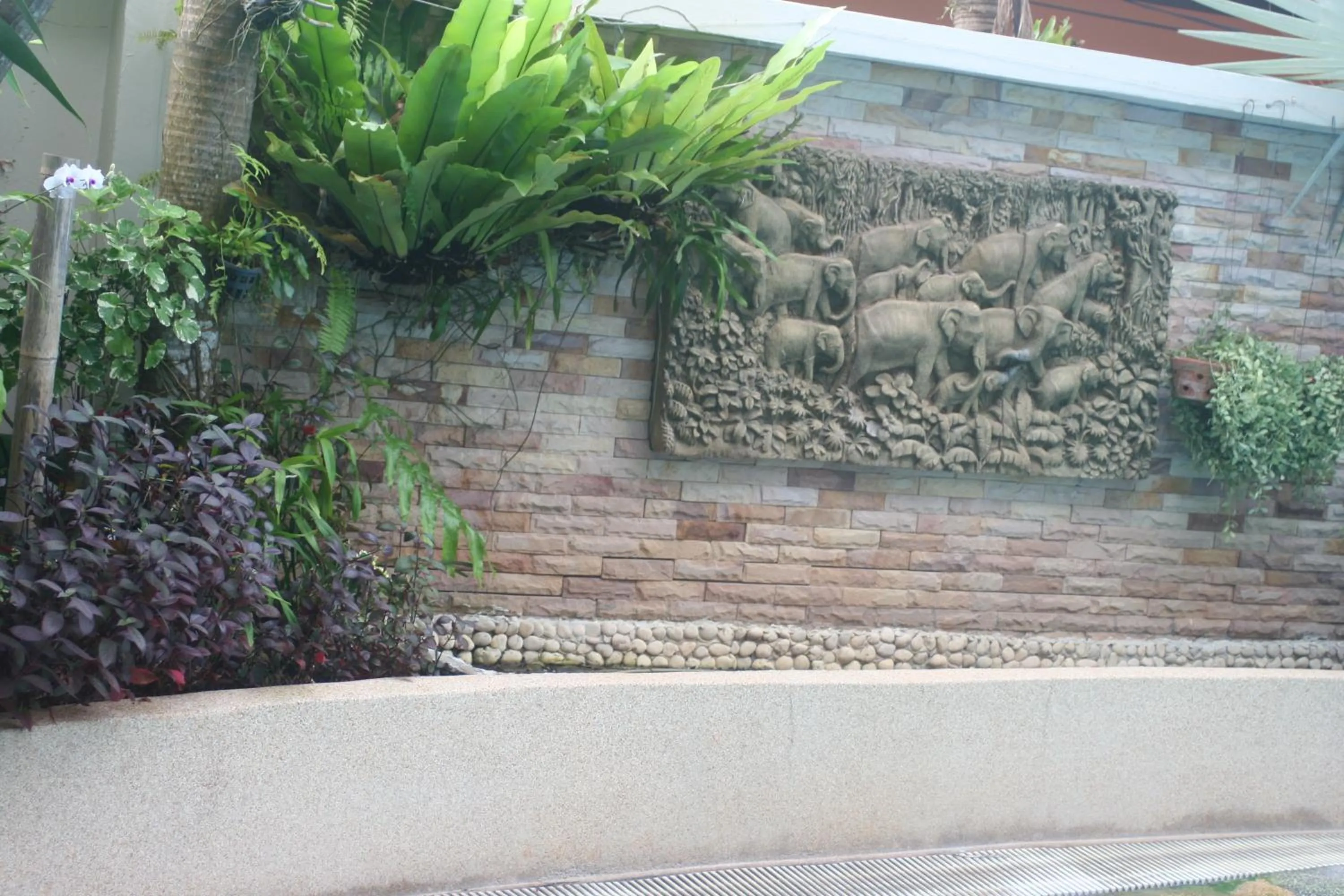 Facade/entrance in Palmview Resort