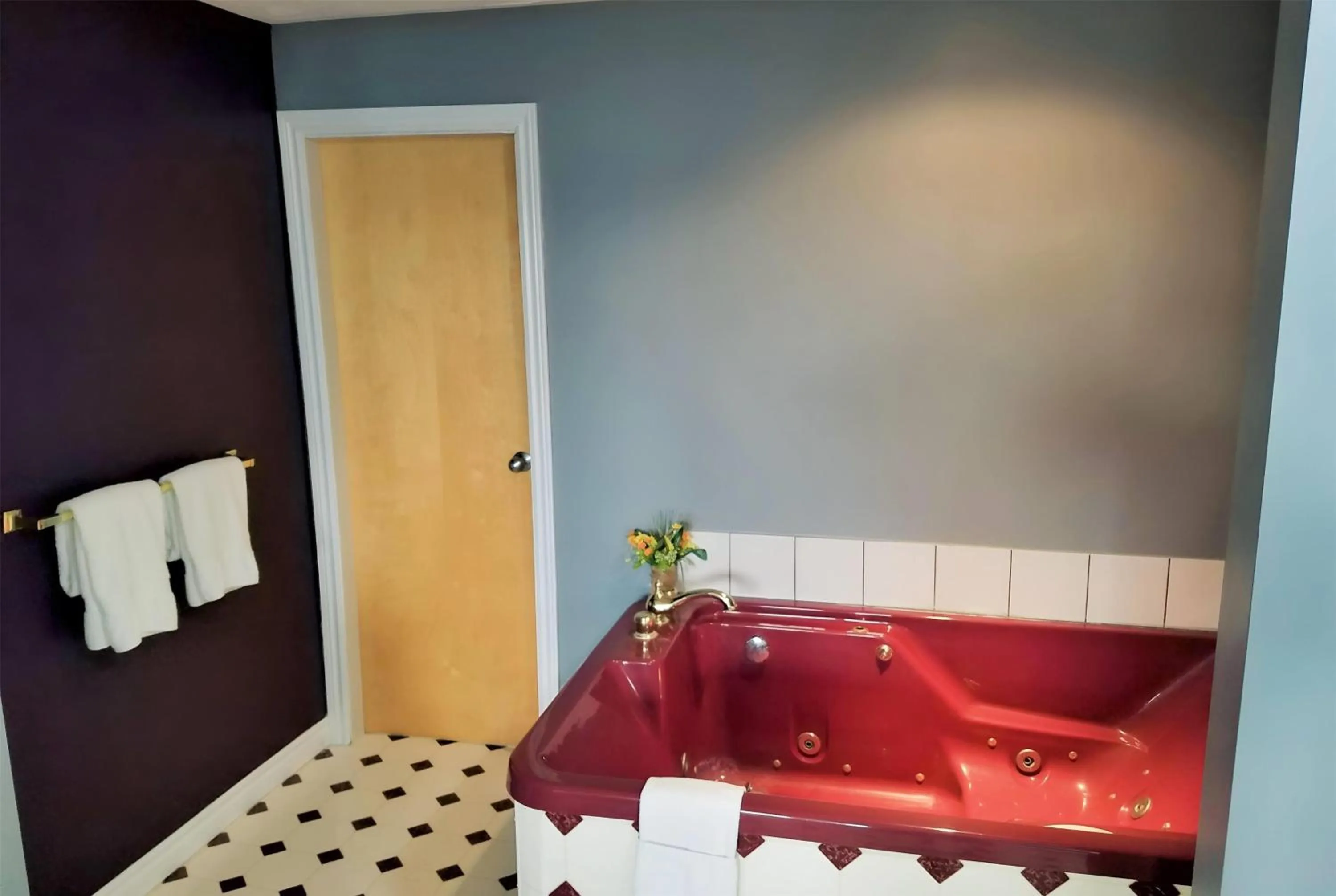 Bathroom in Ramada by Wyndham Florenceville