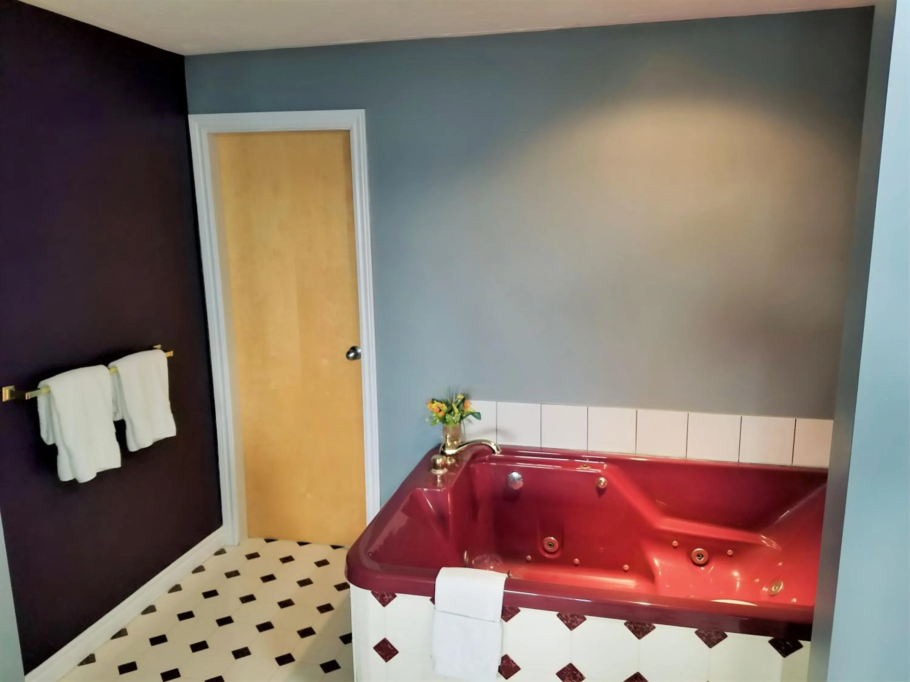Hot Tub in Ramada by Wyndham Florenceville