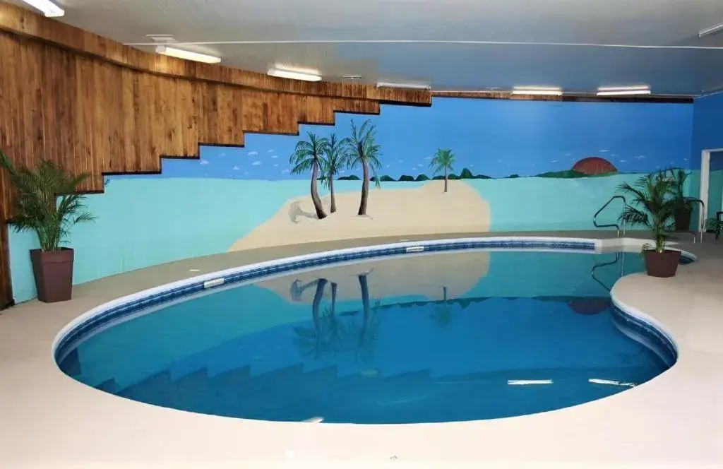 Swimming pool in Ramada by Wyndham Florenceville Swimming pool in Ramada by Wyndham Florenceville