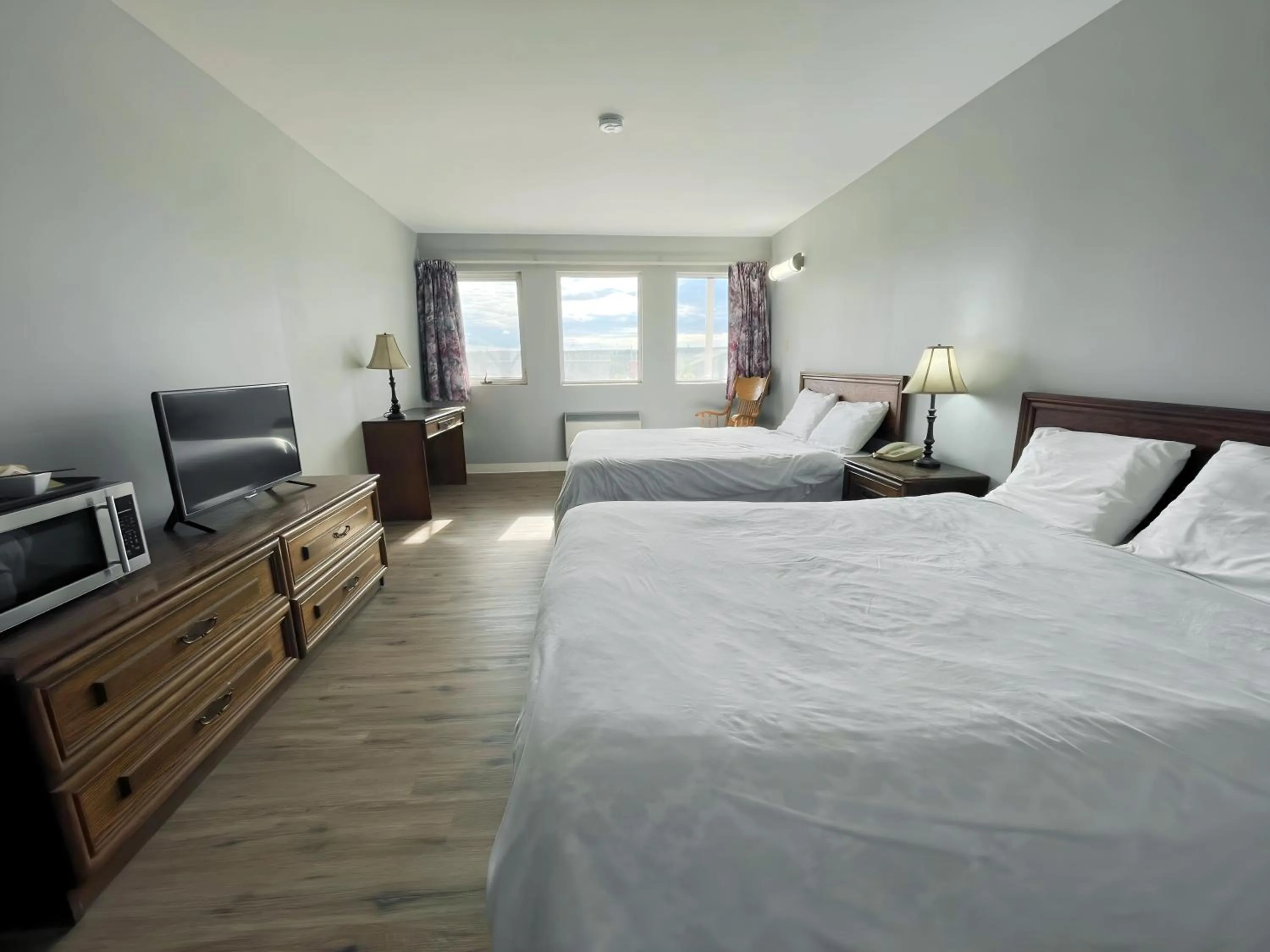 Bedroom, Bed in Ramada by Wyndham Florenceville