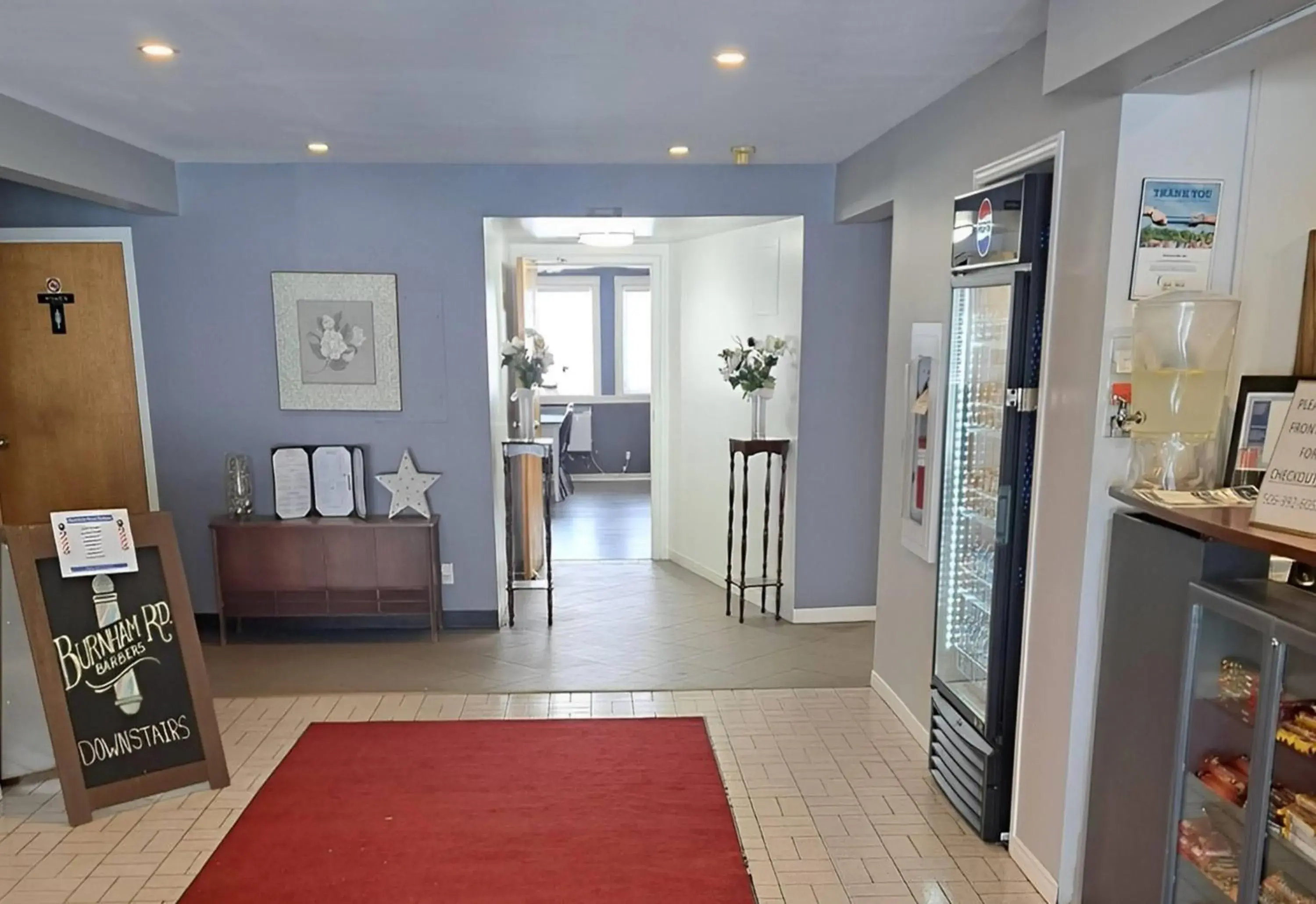 Lobby or reception in Ramada by Wyndham Florenceville Lobby or reception in Ramada by Wyndham Florenceville