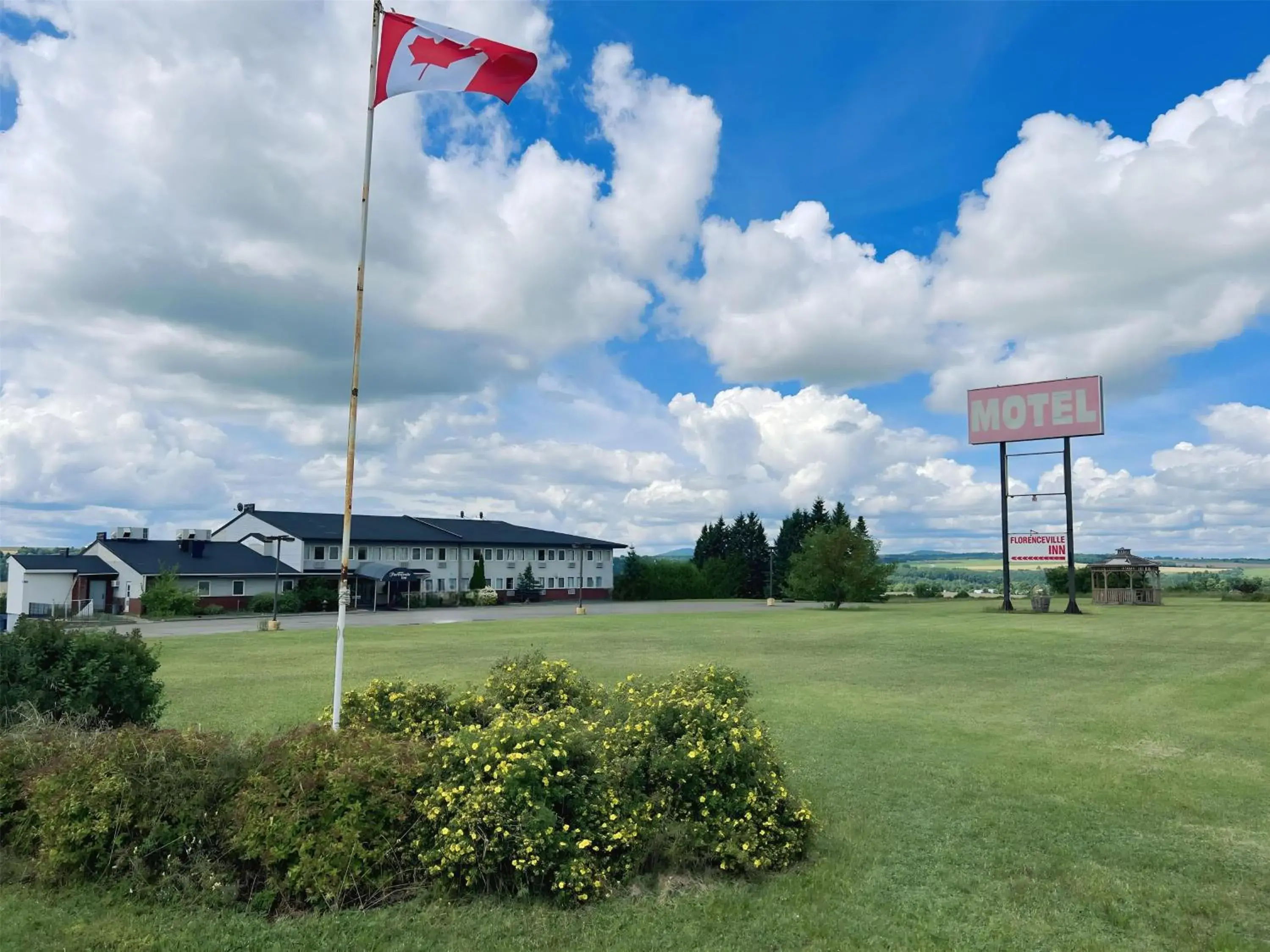 Property building in Ramada by Wyndham Florenceville Property building in Ramada by Wyndham Florenceville